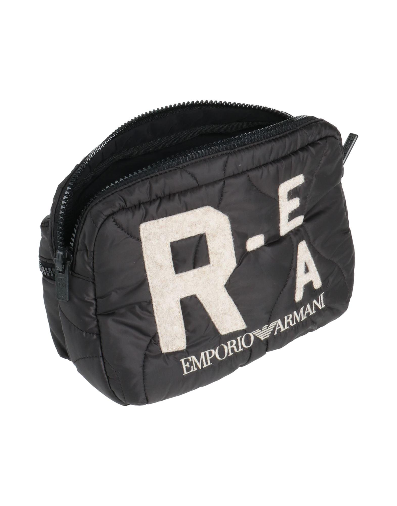 Emporio Armani Bum Bag in Black for Men | Lyst