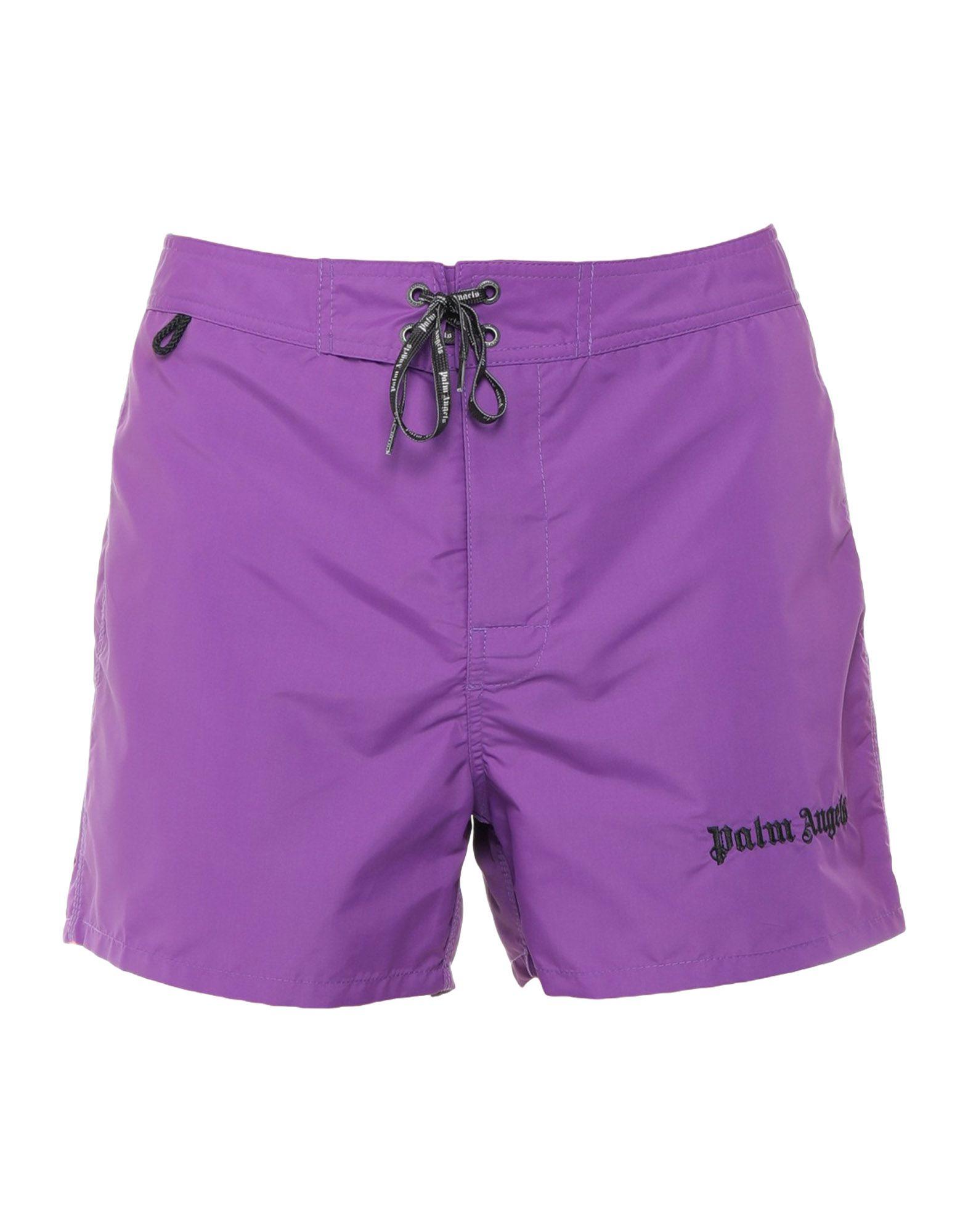 Sundek Synthetic Swim Trunks in Purple for Men - Lyst