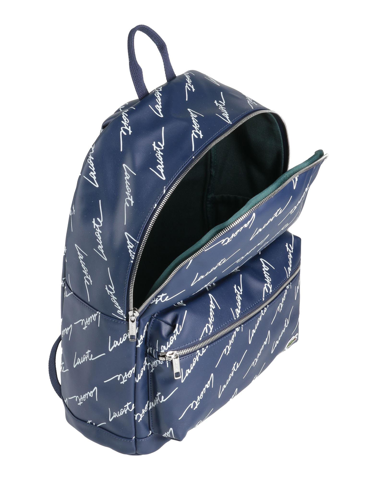 Lacoste Backpack in Blue for Men | Lyst