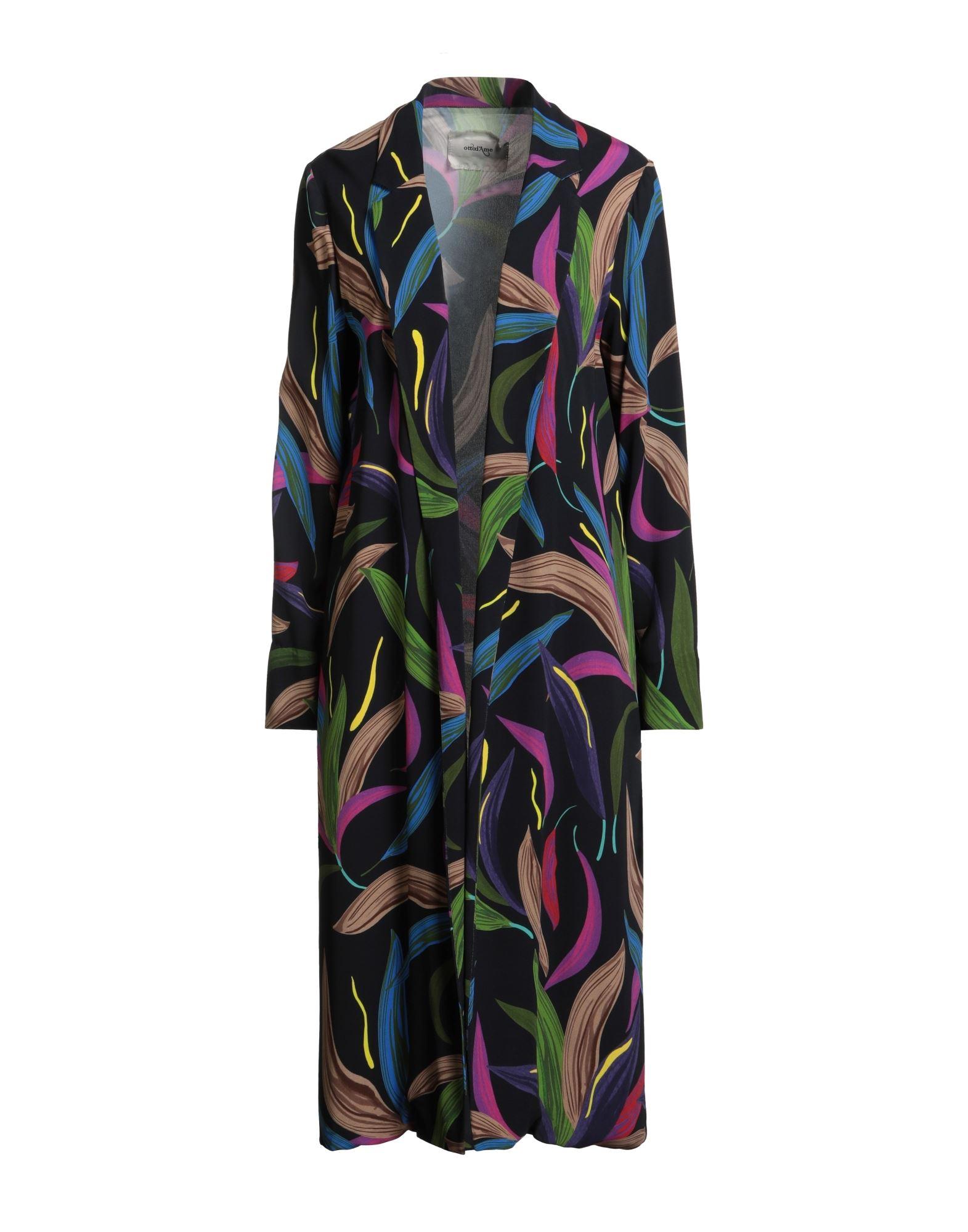 ottodame-Black-Overcoat-Trench