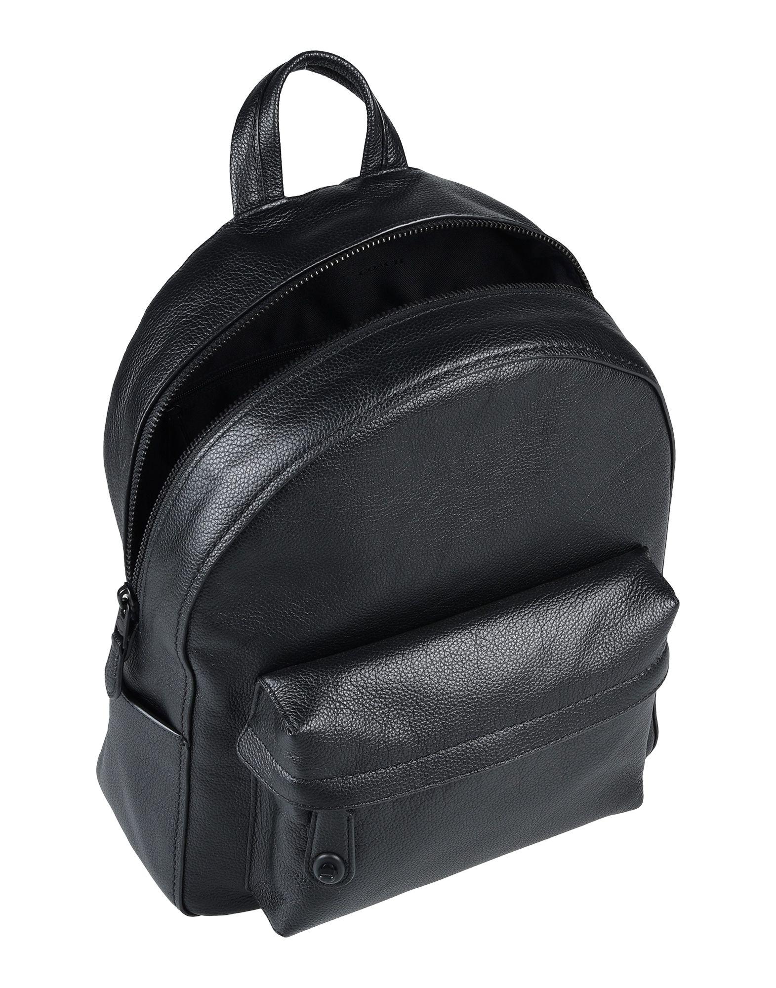 COACH Backpacks & Fanny Packs in Black - Lyst