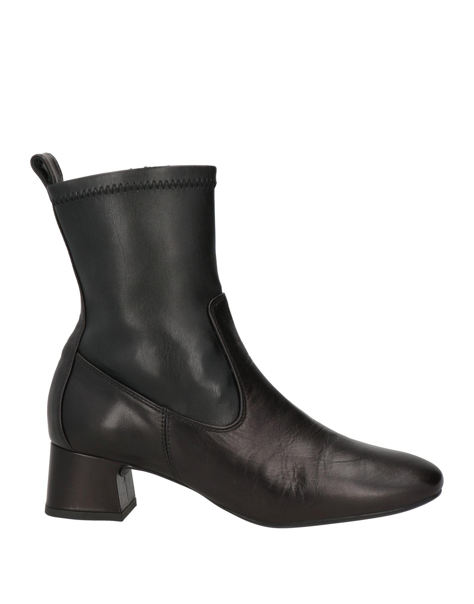 unisa black ankle boots