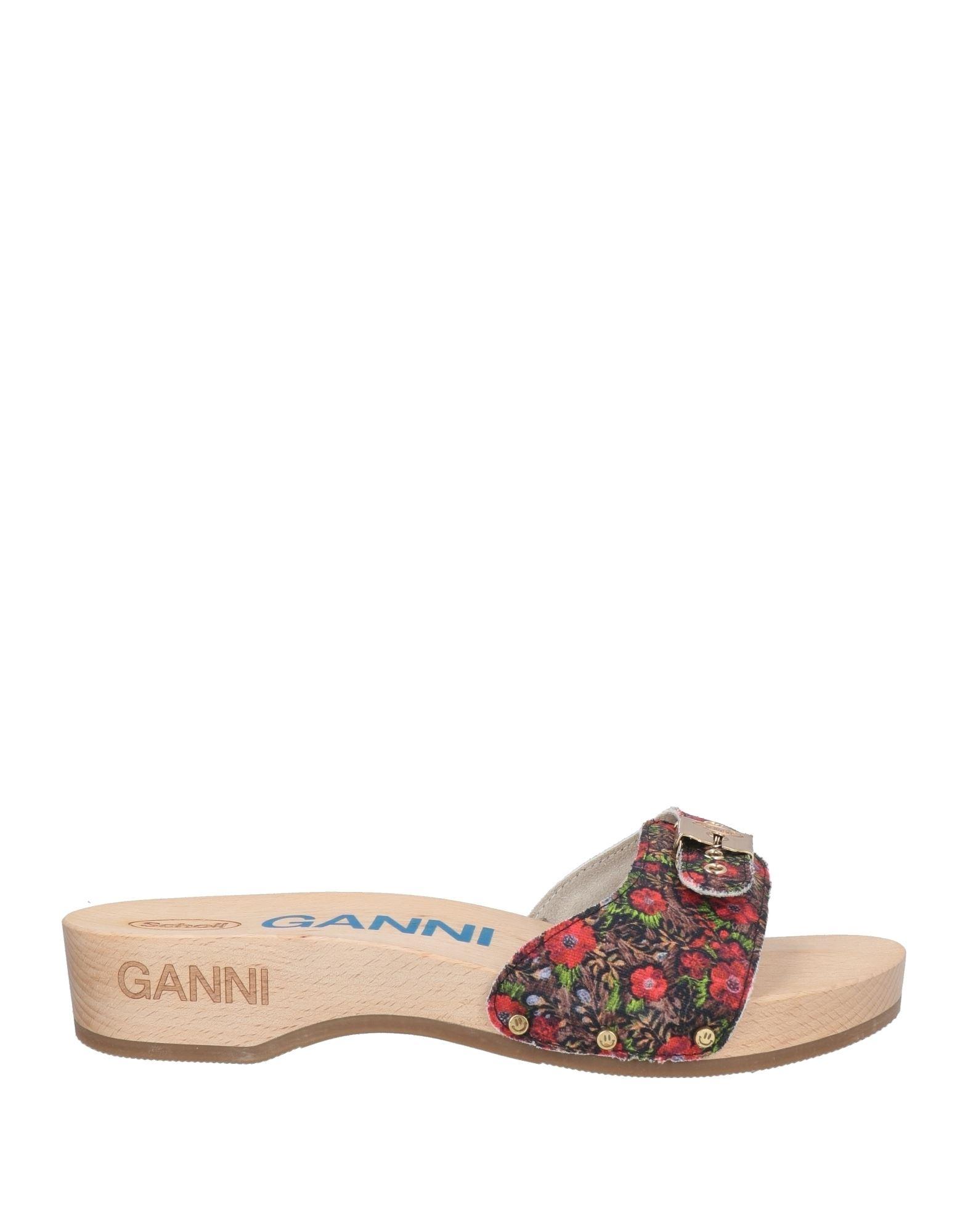 Ganni Yoox Slippers GANNI Grosgrain Sandals THE OUTNET