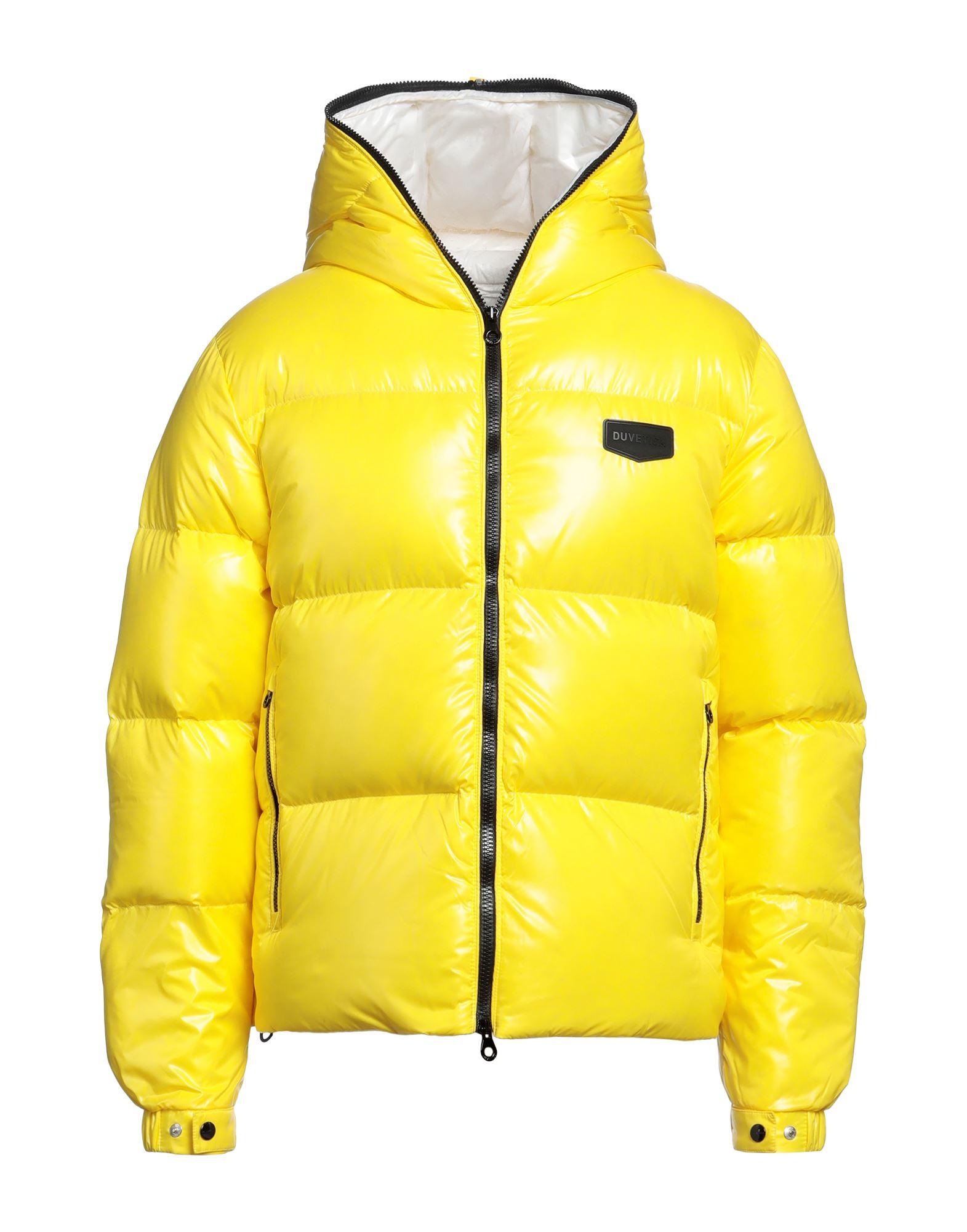 Duvetica Down Jacket in Yellow for Men | Lyst