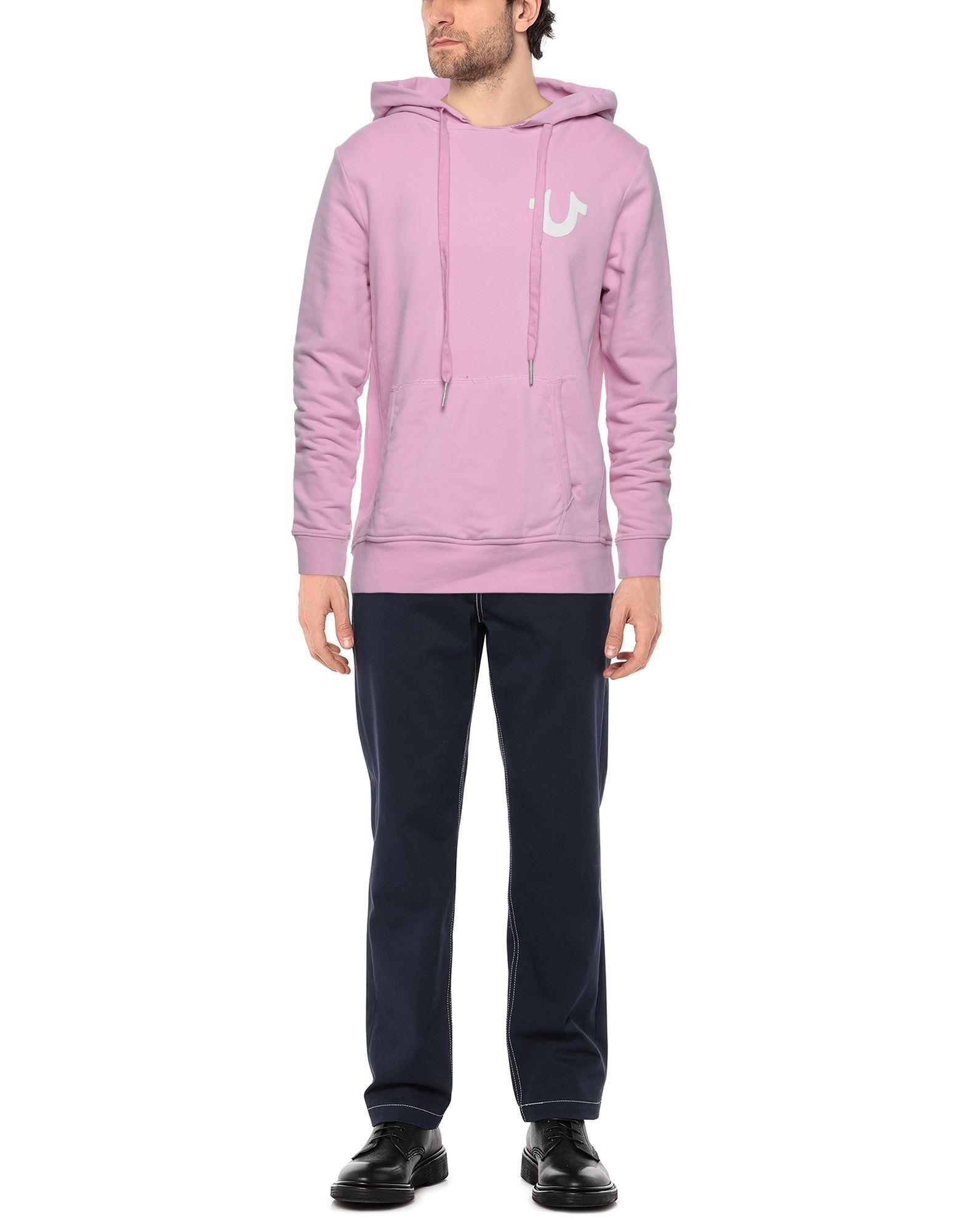 Fashion Sweats Sweatshirts True Religion Sweat Shirt pink athletic style 