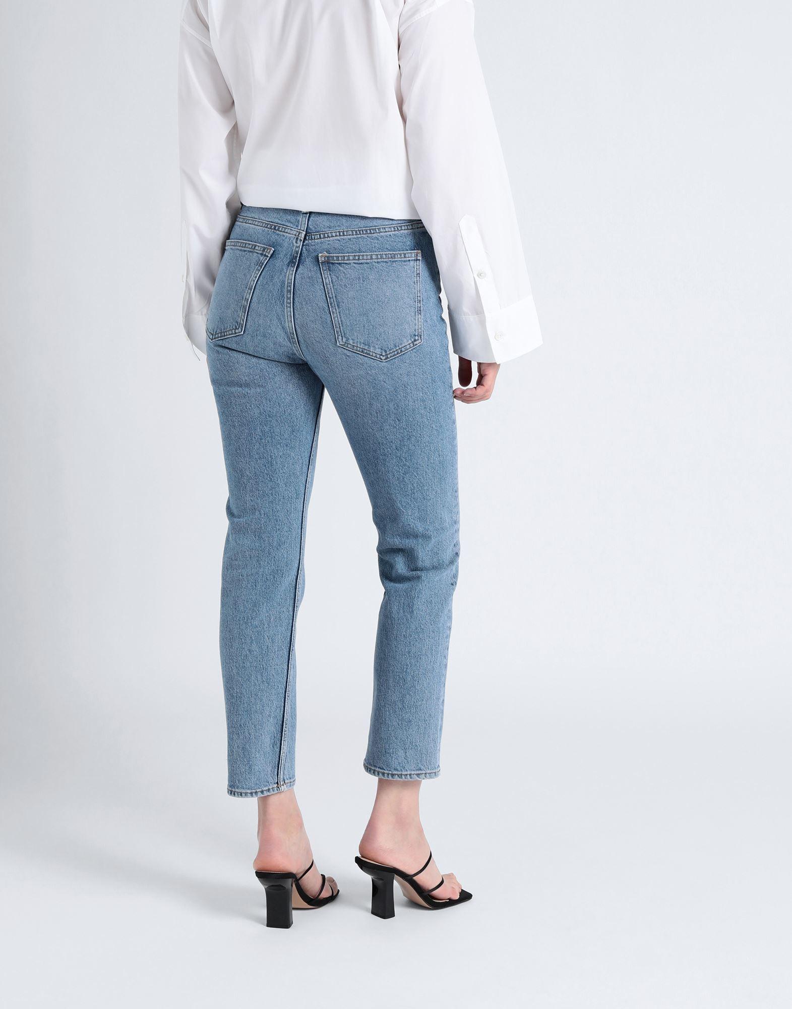 ARKET Denim Trousers in Blue | Lyst