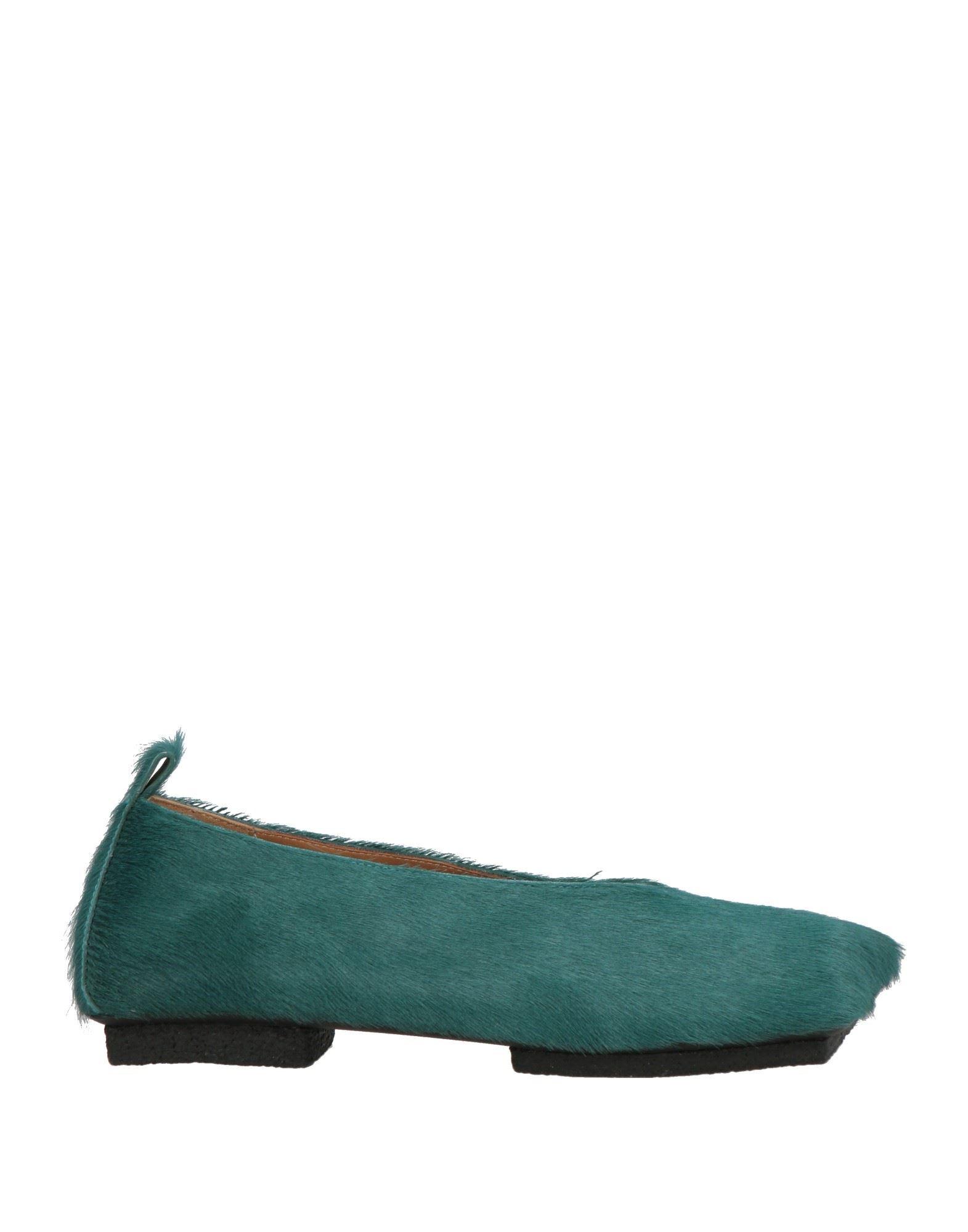 フラットシューズ UMA WANG Woman Flat shoes Green US9092 UW430 Uma Wang Flats for Women | Online Sale up to 63% off | Lyst