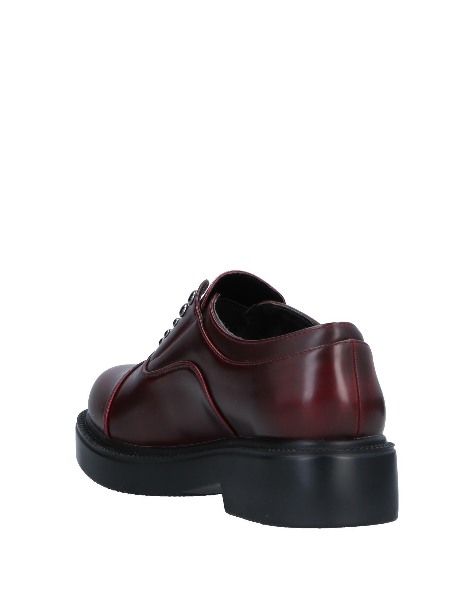 Primadonna Loafer In Maroon Brown Lyst