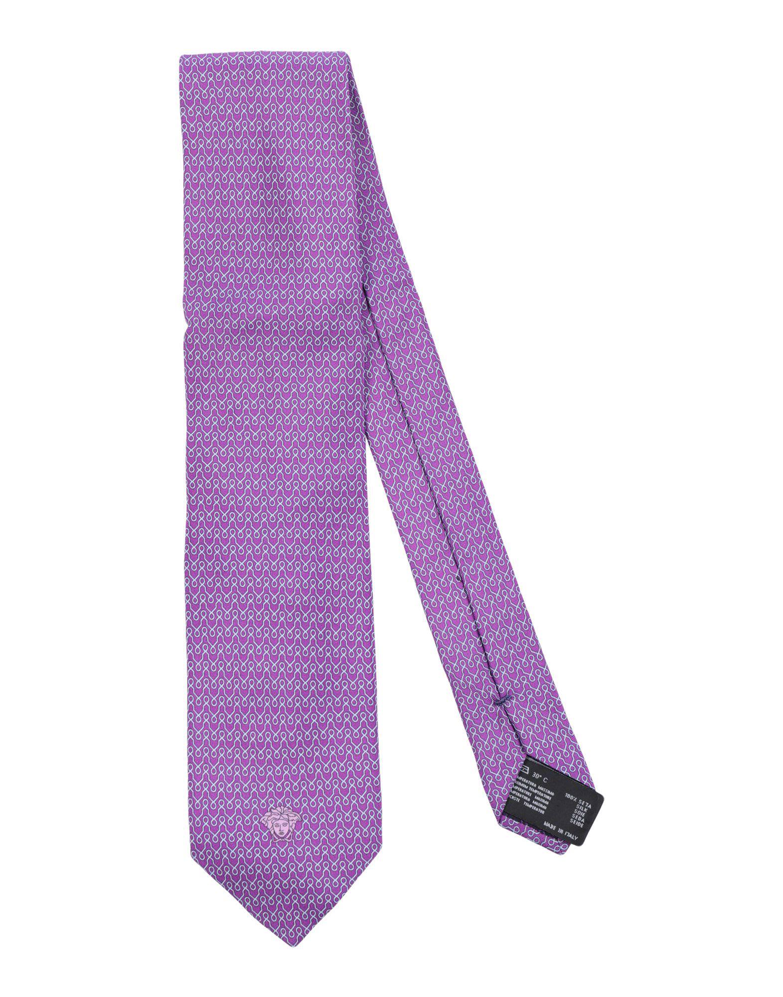 pink versace tie