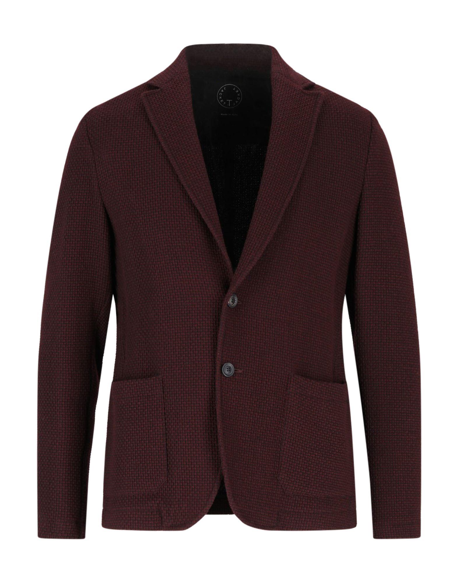 T-JACKET by TONELLO【 春夏 ニットジャケット S-Ｍ 】 T-JACKET By TONELLO | Midnight blue Men's Jacket | YOOX