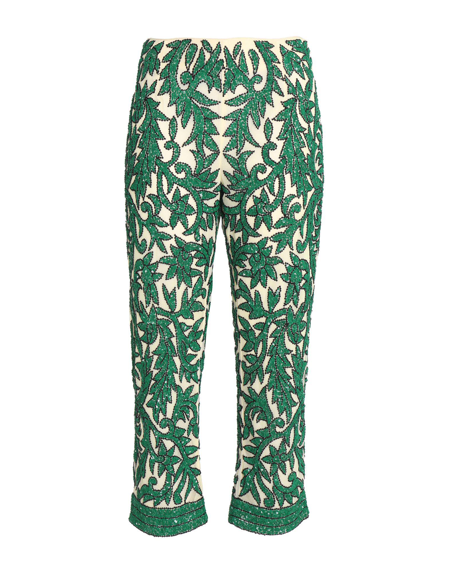 Ganni Synthetic Colby Sequined Pants in Green - Save 48% - Lyst
