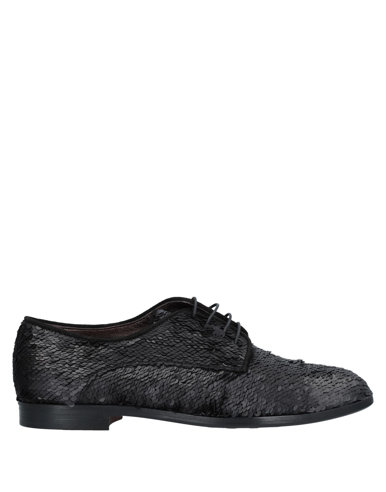 Agl Attilio Giusti Leombruni Leather Lace-up Shoe in Black - Lyst
