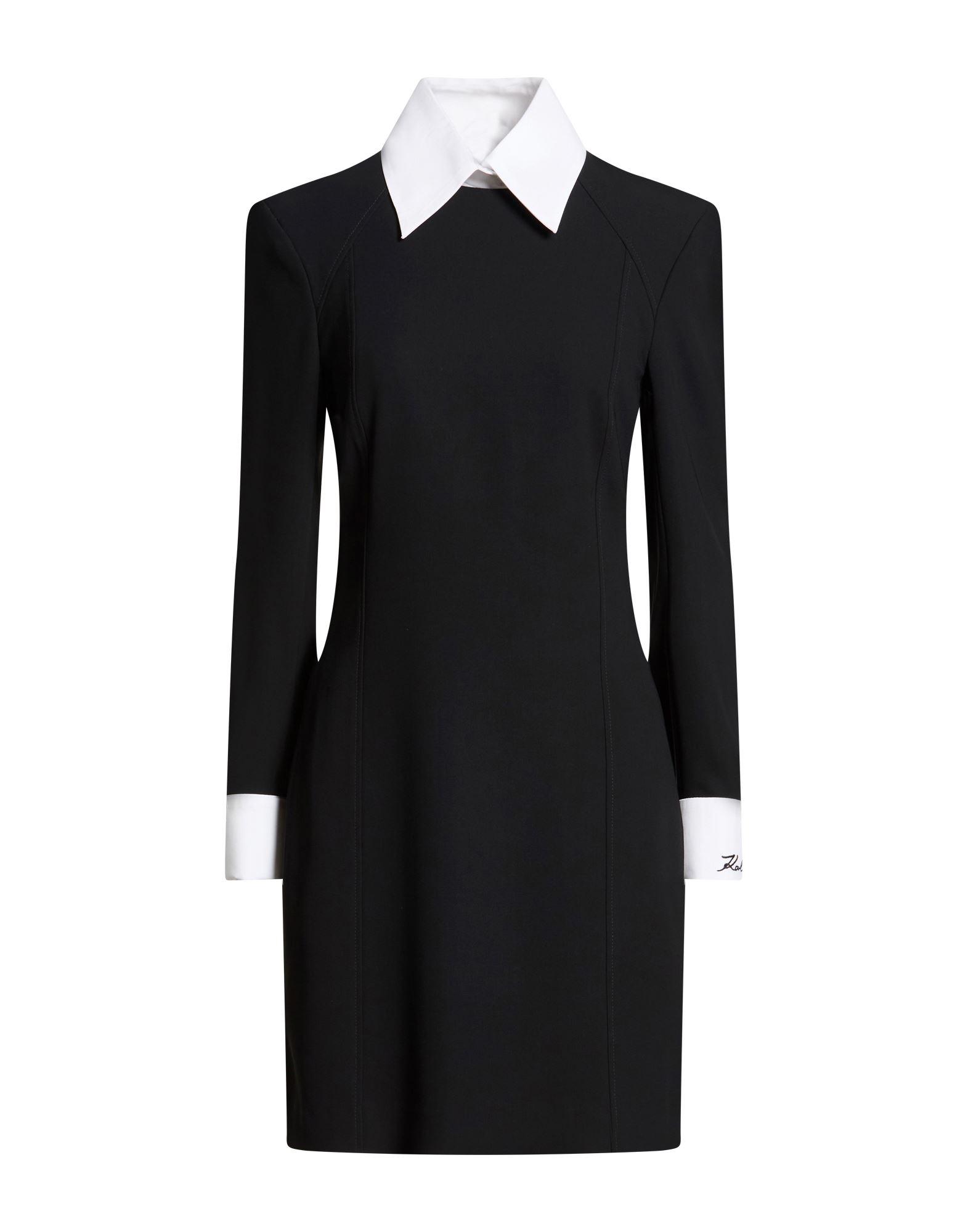 KARL LAGERFELD Mini Dress in Black