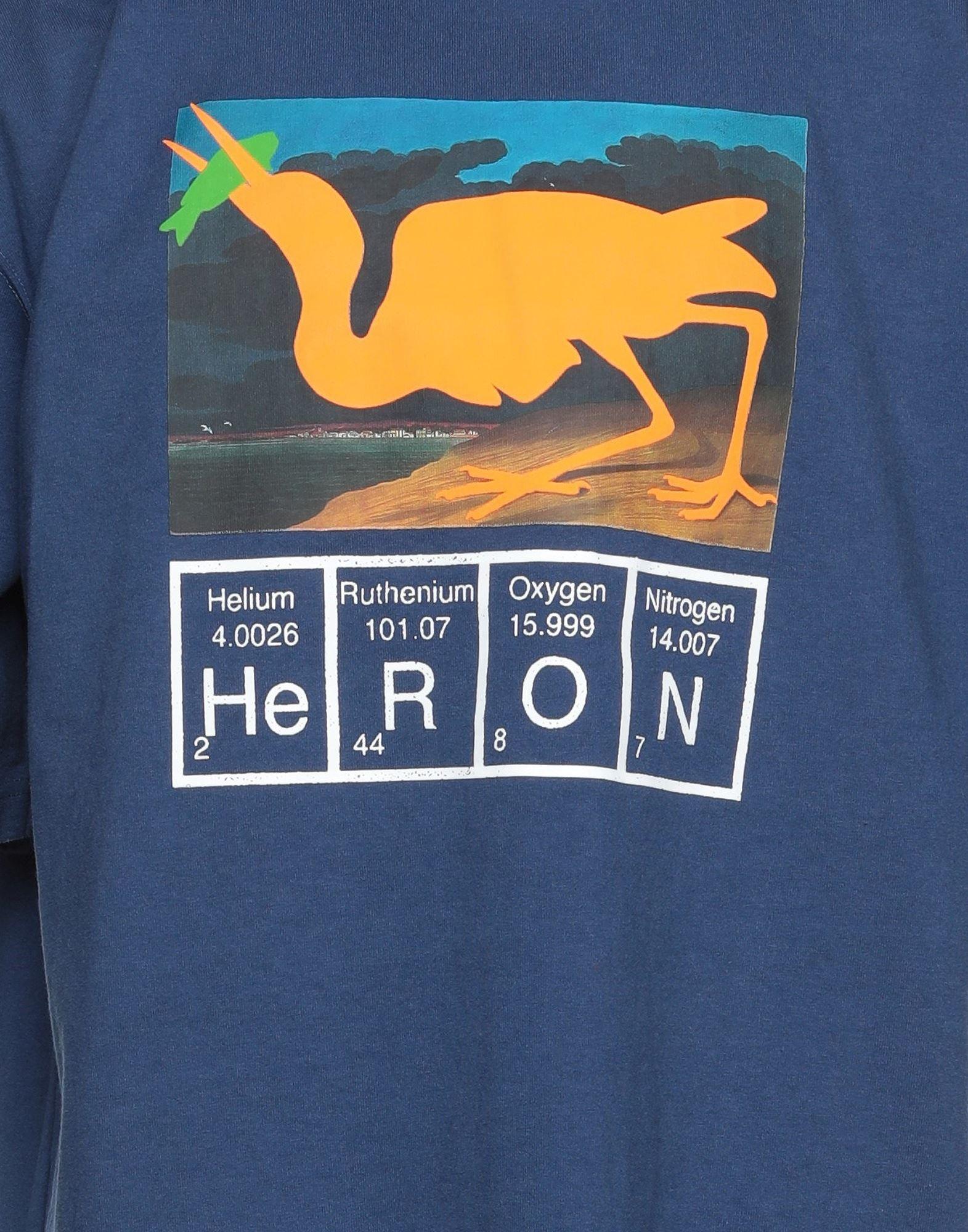 Heron Preston Cotton T-shirt in Dark 