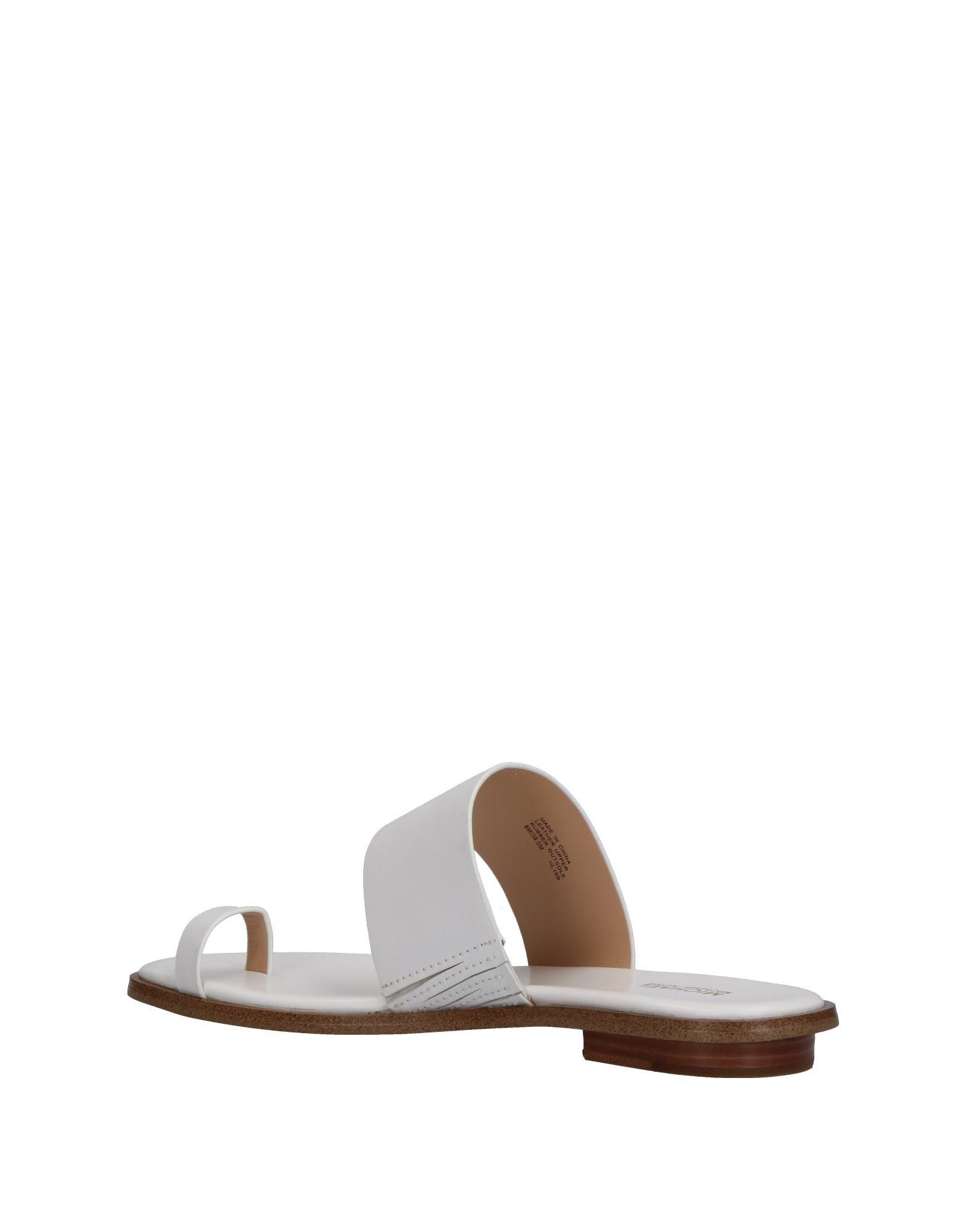 michael kors toe loop sandals