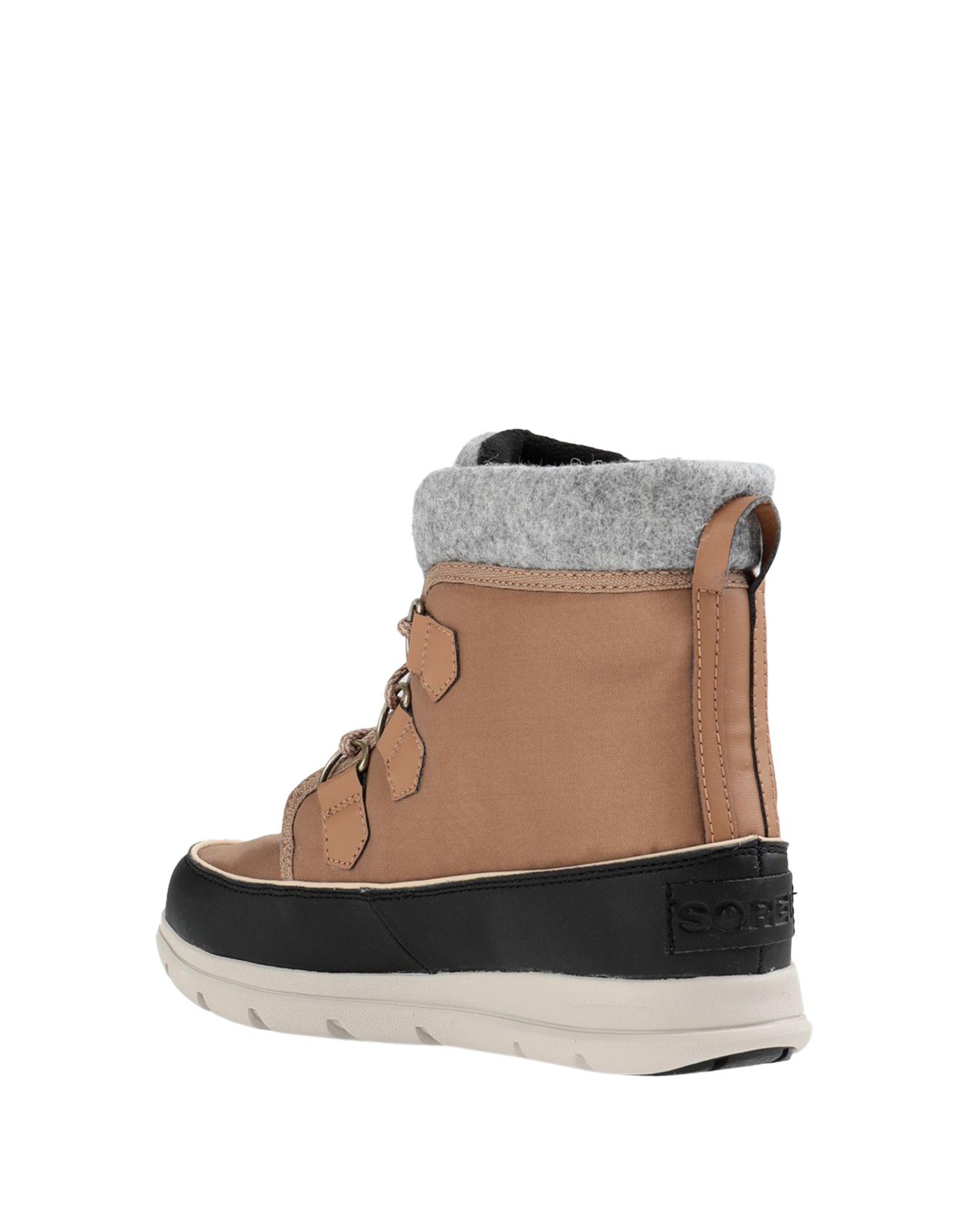 light brown ankle boot
