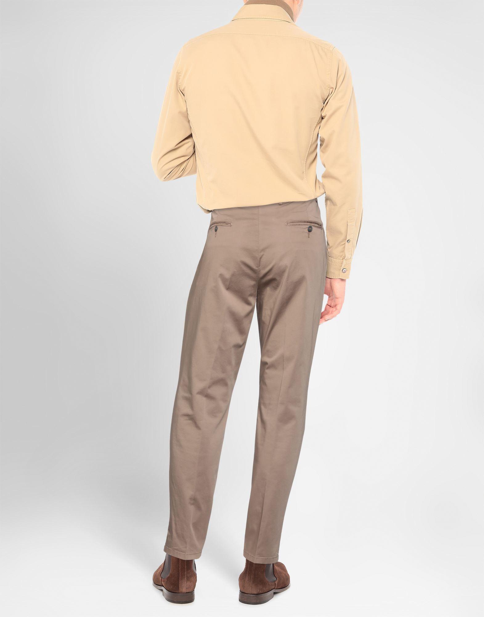 Paoloni Trouser in Natural for Men | Lyst