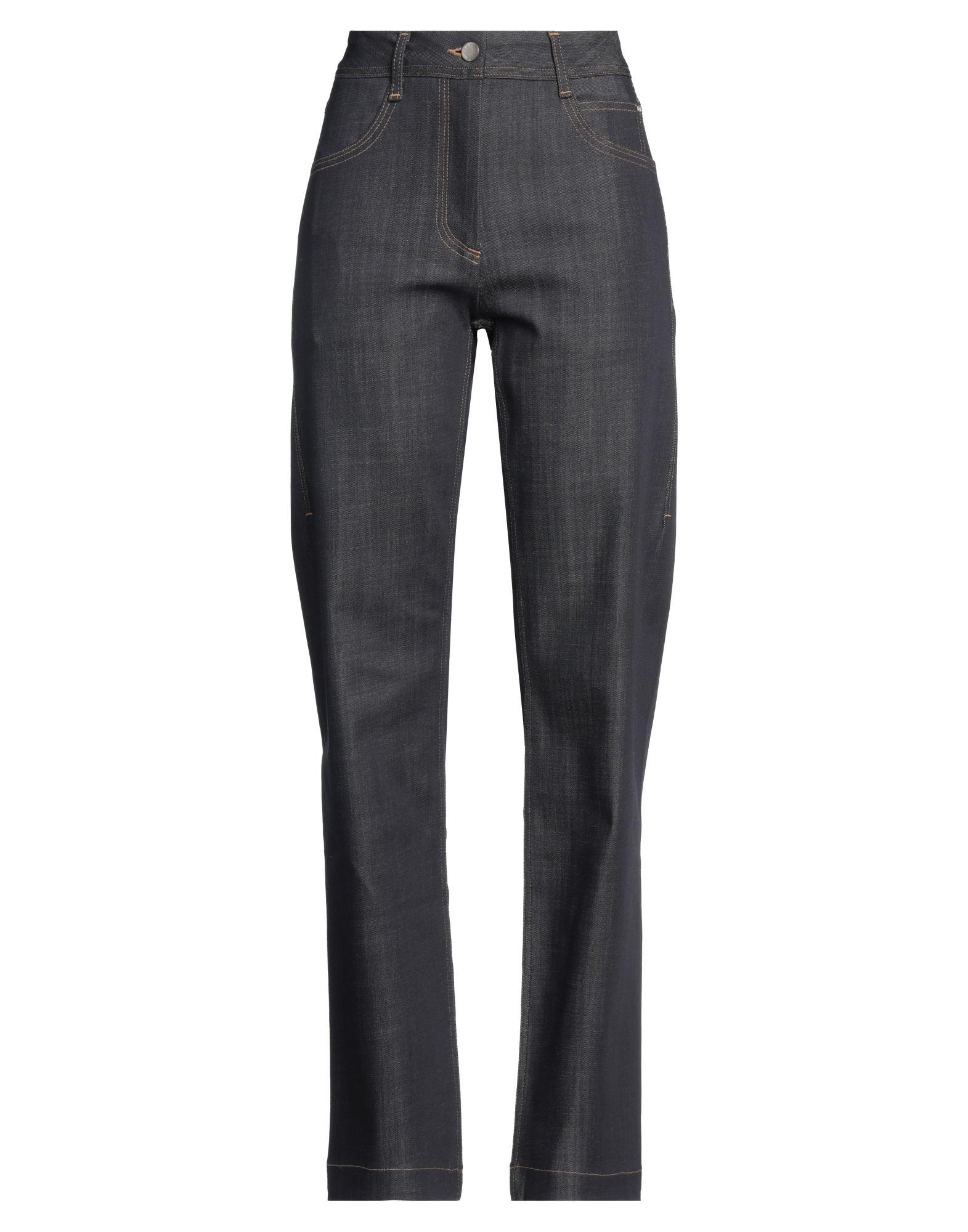 【LOW CLASSIC】 High-riseストレートコットンパンツ 045b7ed42a70cb8a6de7041c8f4e5d