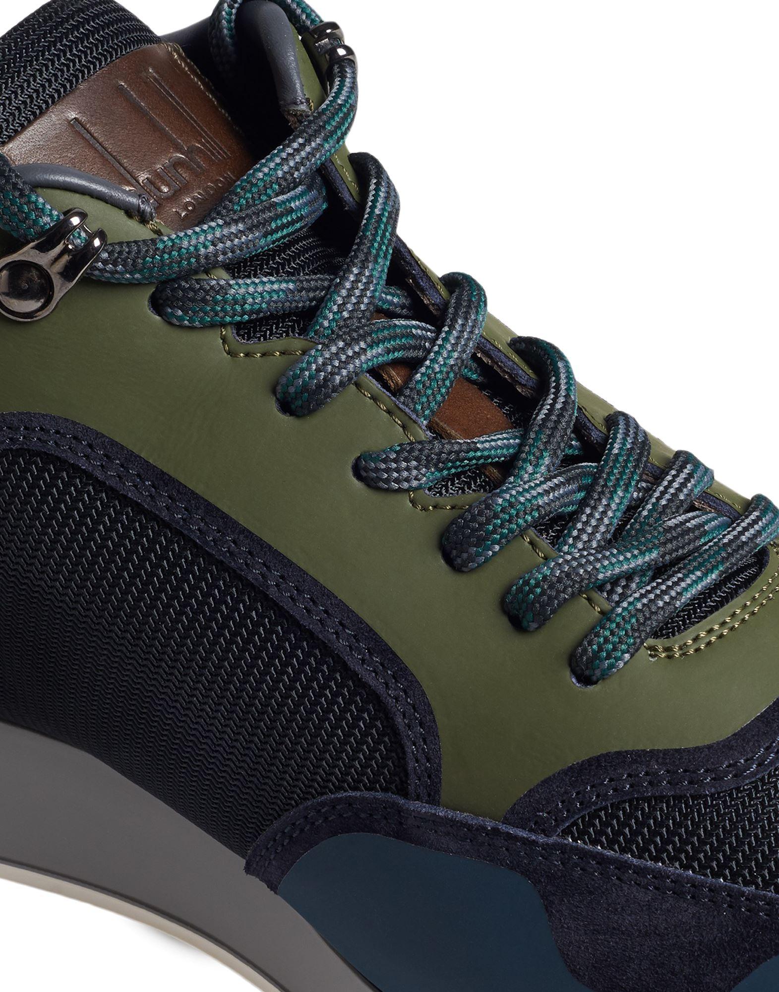 Blue dunhill Sneakers for Men Lyst