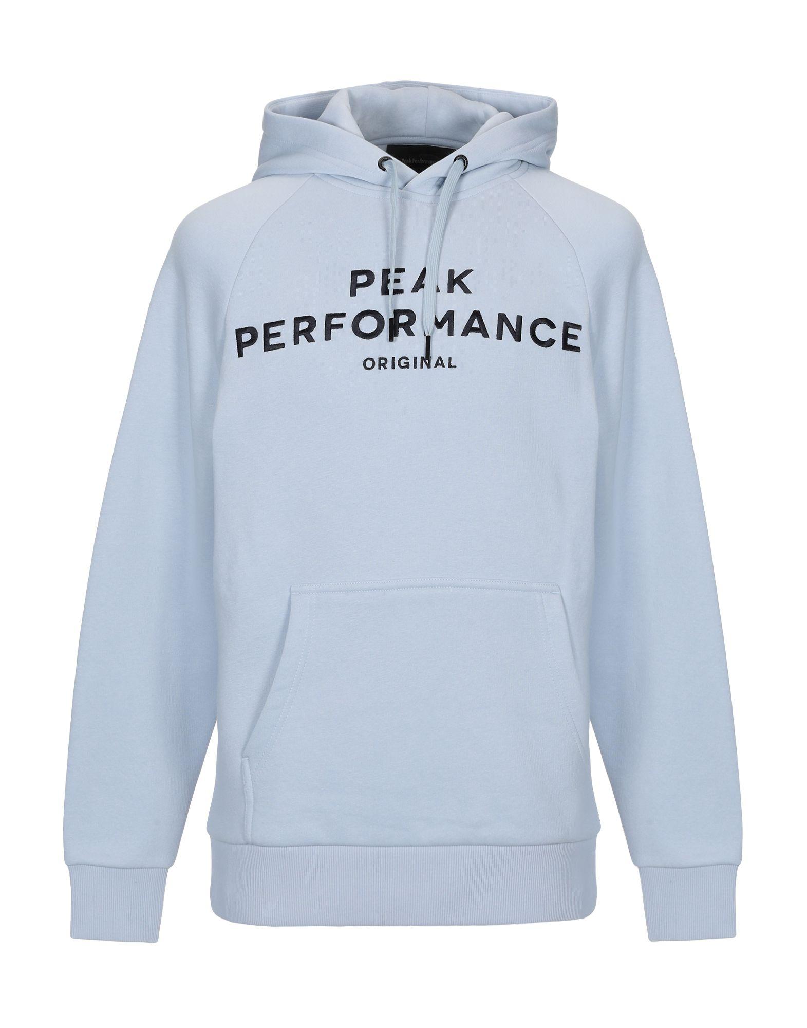 peak performance hoodie blue