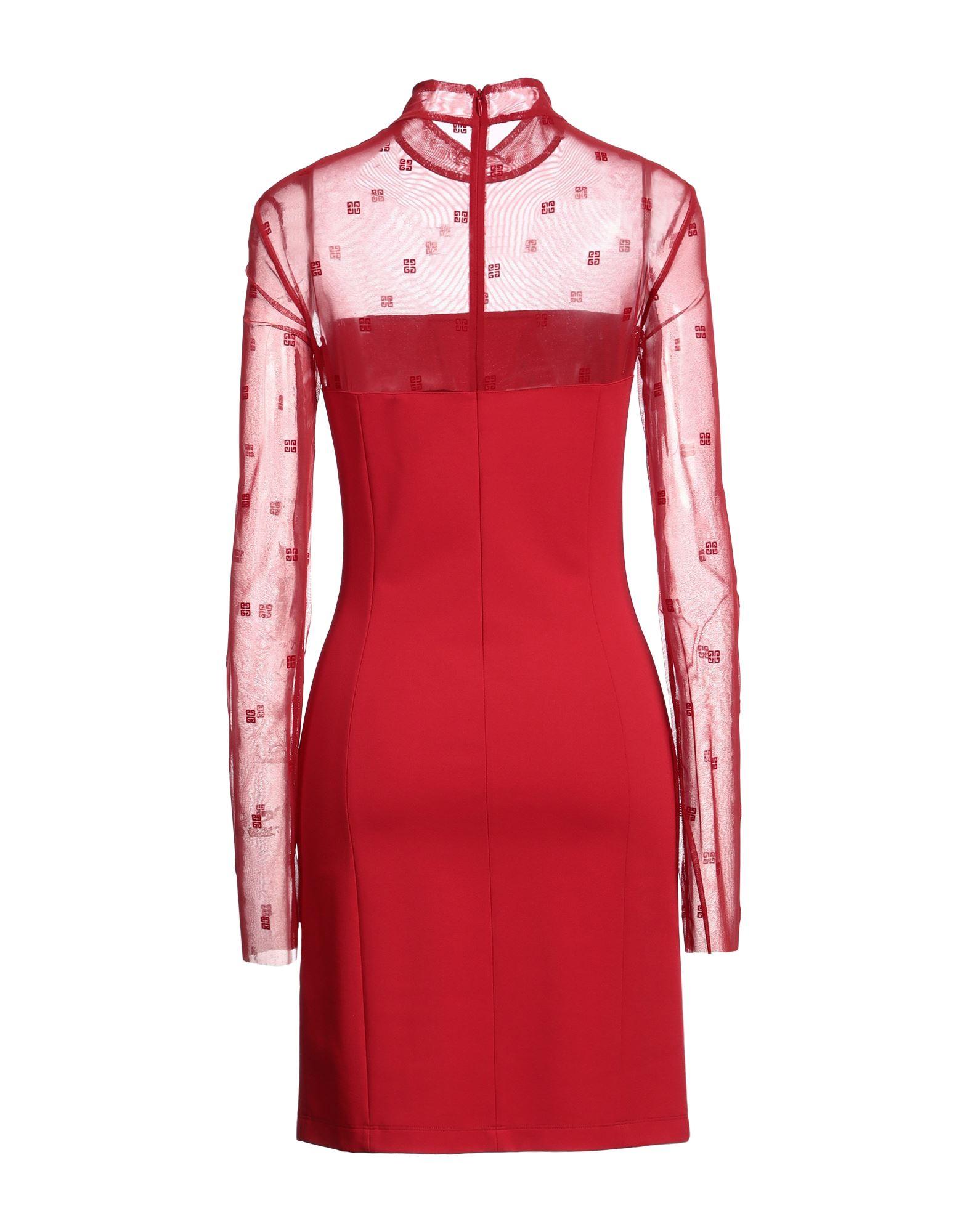 knee length dresses for ladies Givenchy // Mesh Floral Dress – VSP Consignment main image 1
