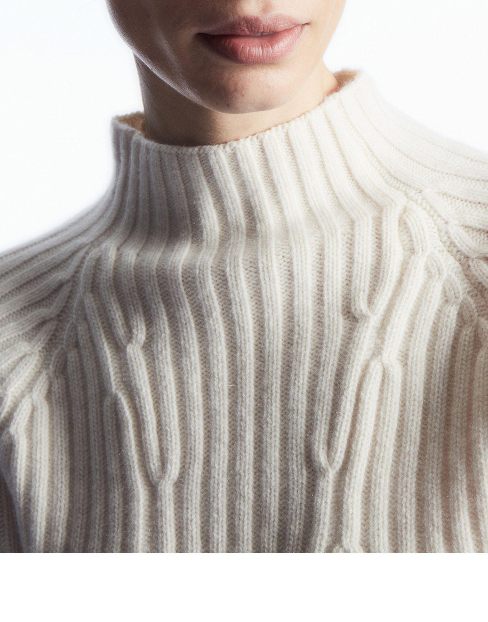 Pure Cashmere Jumper Cos Cream Jumper Cos Cashmere Jumpers Sale