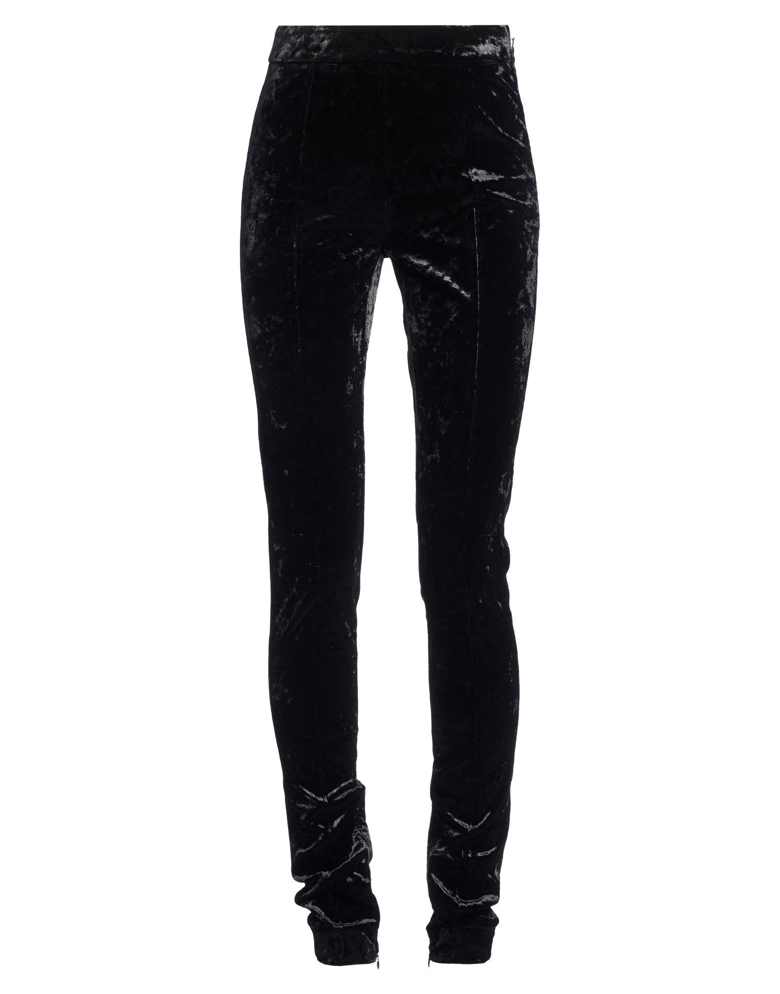 BCBGMAXAZRIA Pantalon court en similicuir avec fermeture éclair pour femme, Sable