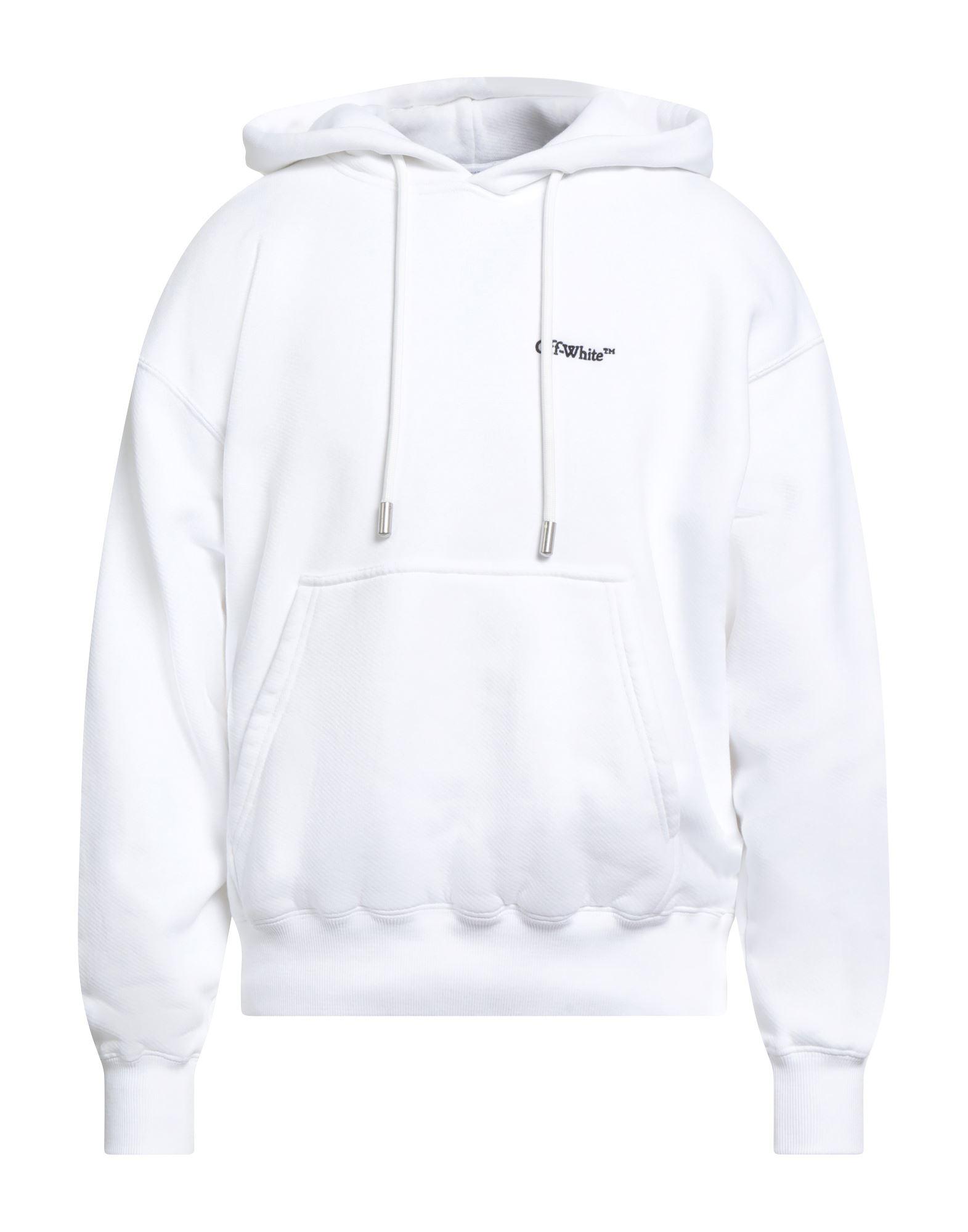 スウェット・トレーナー OFF-WHITE WHITE COTTON SWEATSHIRT 20191341_50515554_600.jpg