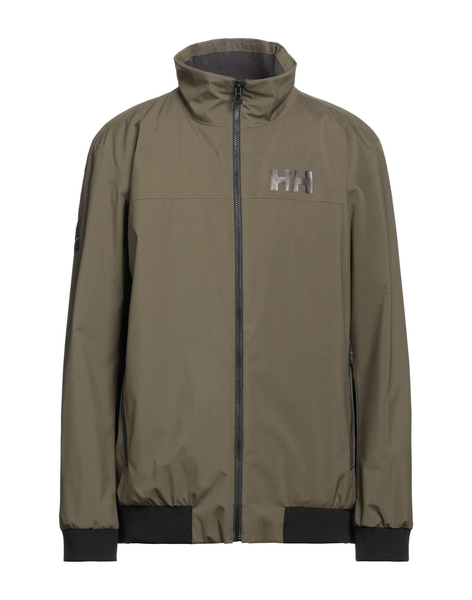 Helly Hansen Synthetic Jacket in Military Green (Green) for Men | Lyst