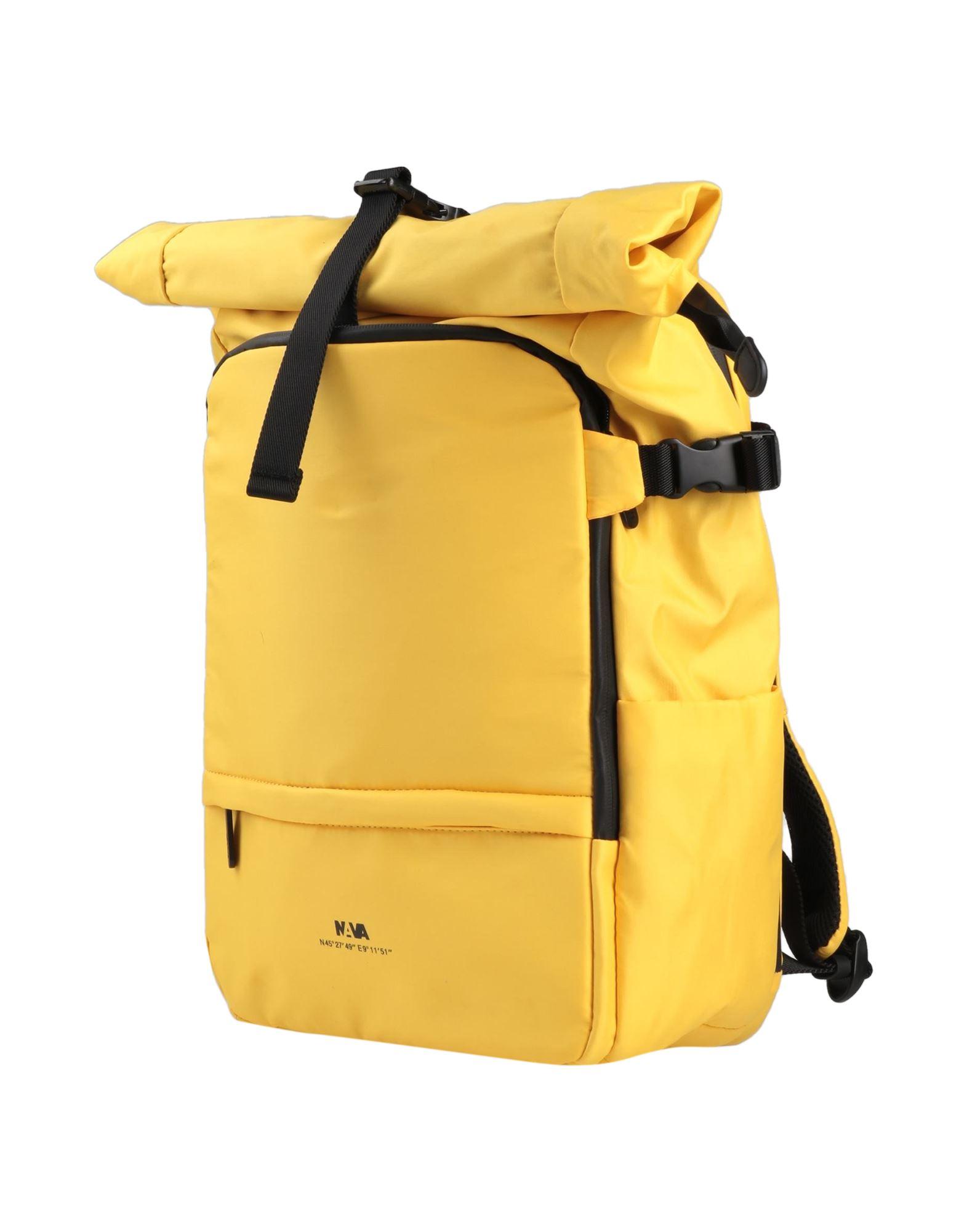 Nava Backpack in Yellow for Men | Lyst