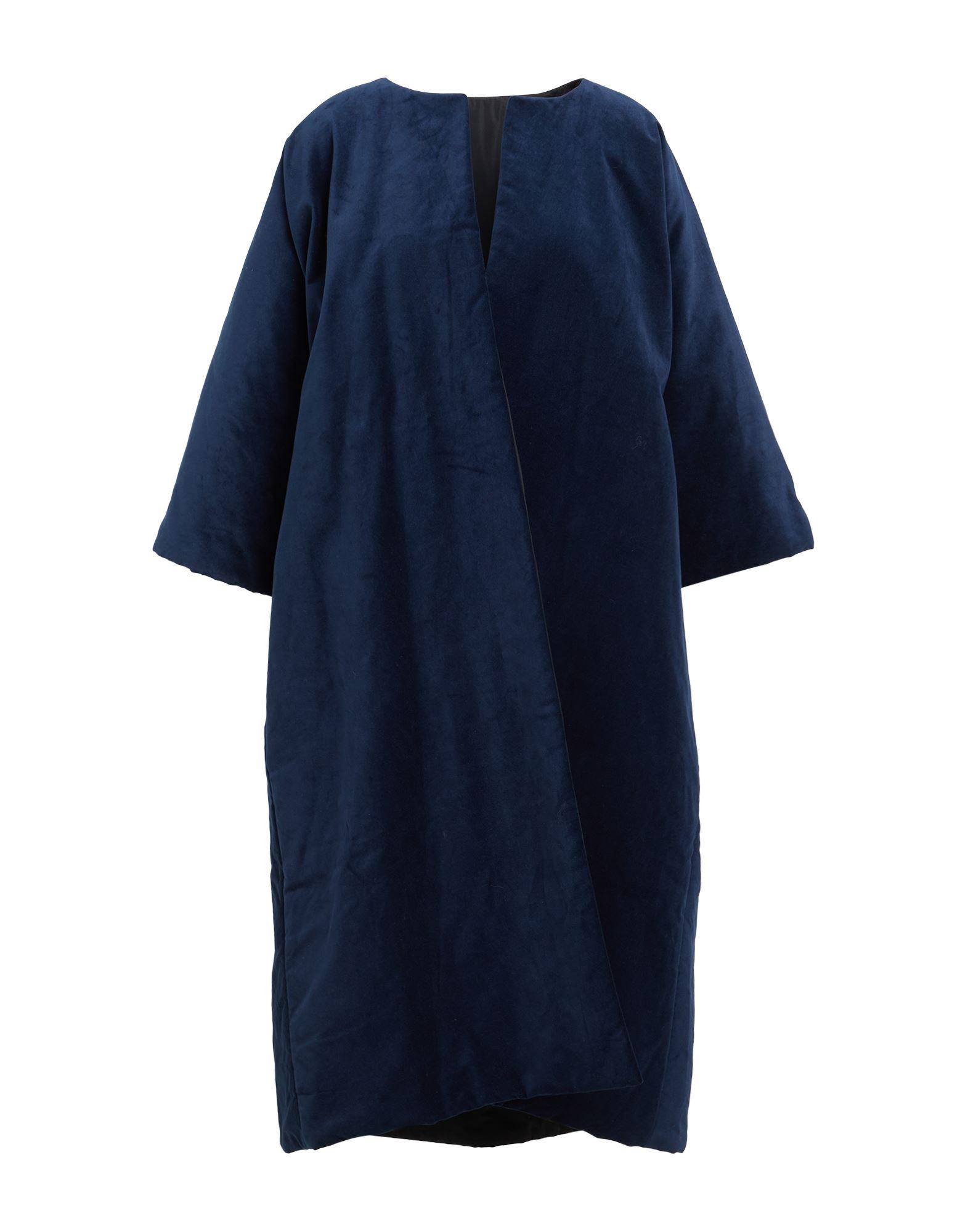 Sofie D'Hoore Coat Polyester in Blue | Lyst