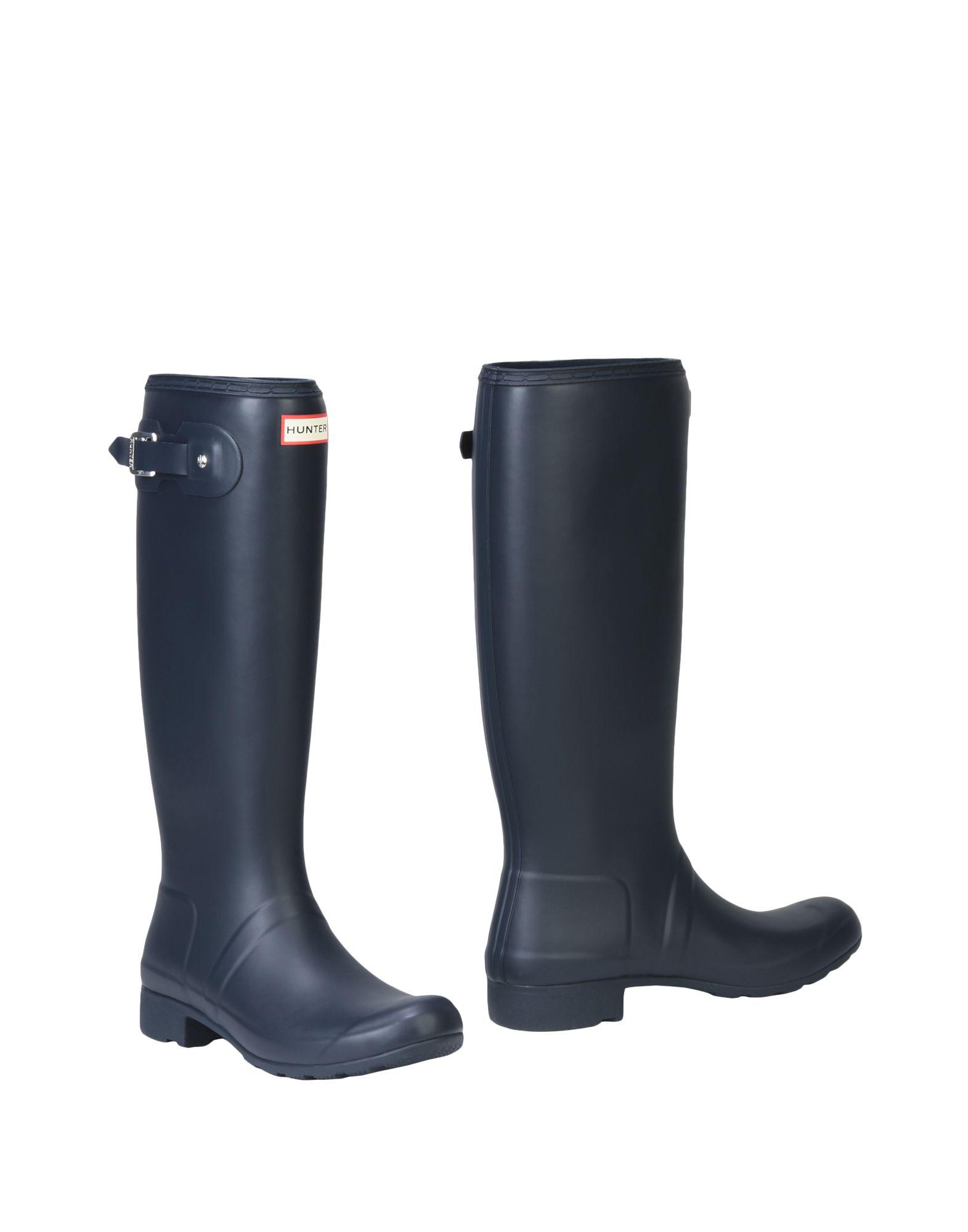 Lyst Hunter Boots in Blue