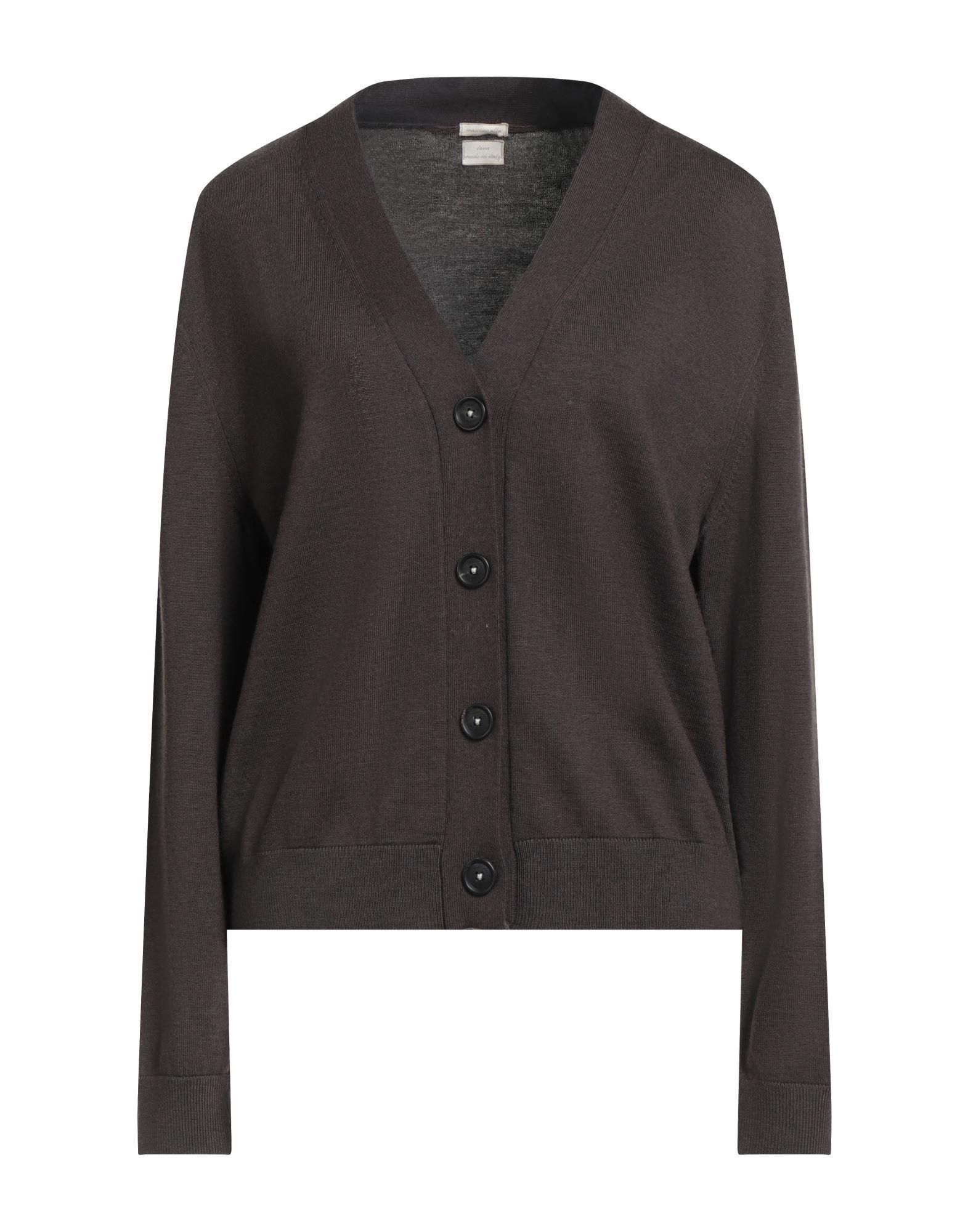 MASSIMO ALBA 売れ筋商品|||マッシモ アルバ カーディガン アウター レディース Cardigans White Massimo Alba - Wool, Mohair and Silk-Blend Cardigan - Brown