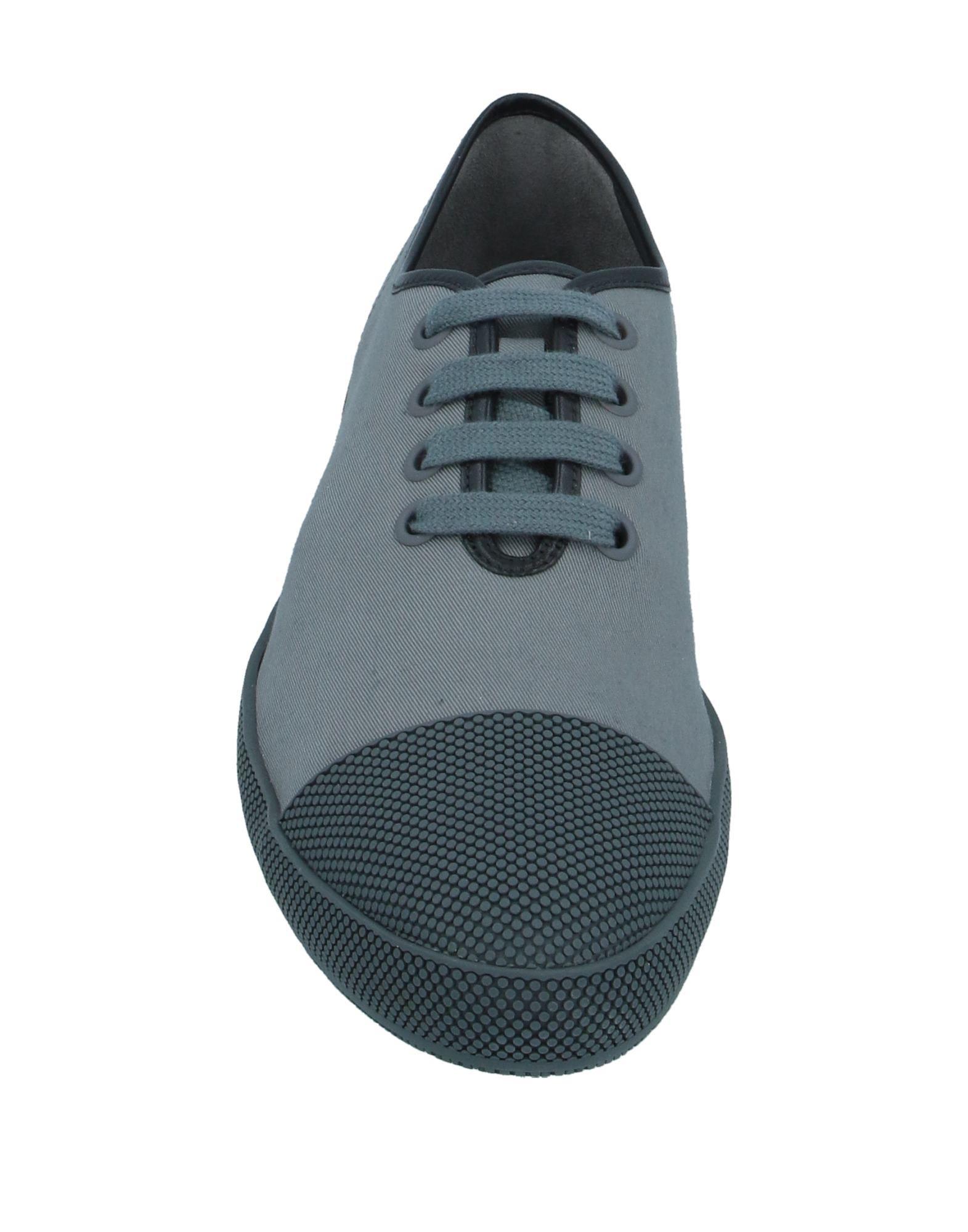 prada grey trainers