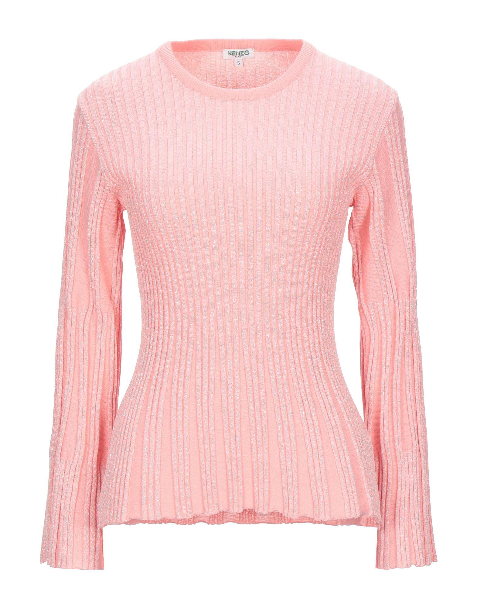 kenzo pink jumper