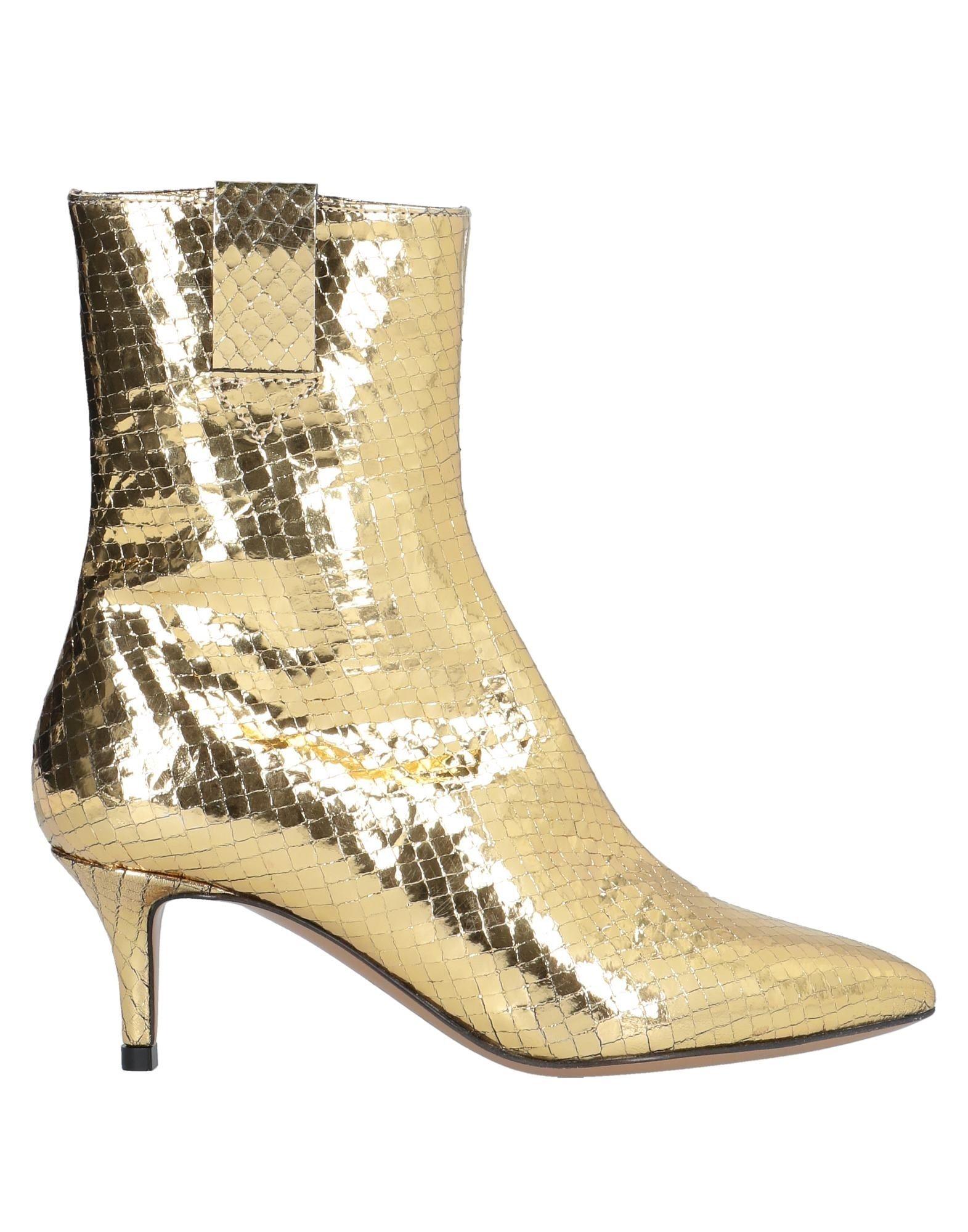 armani gold perfume boots