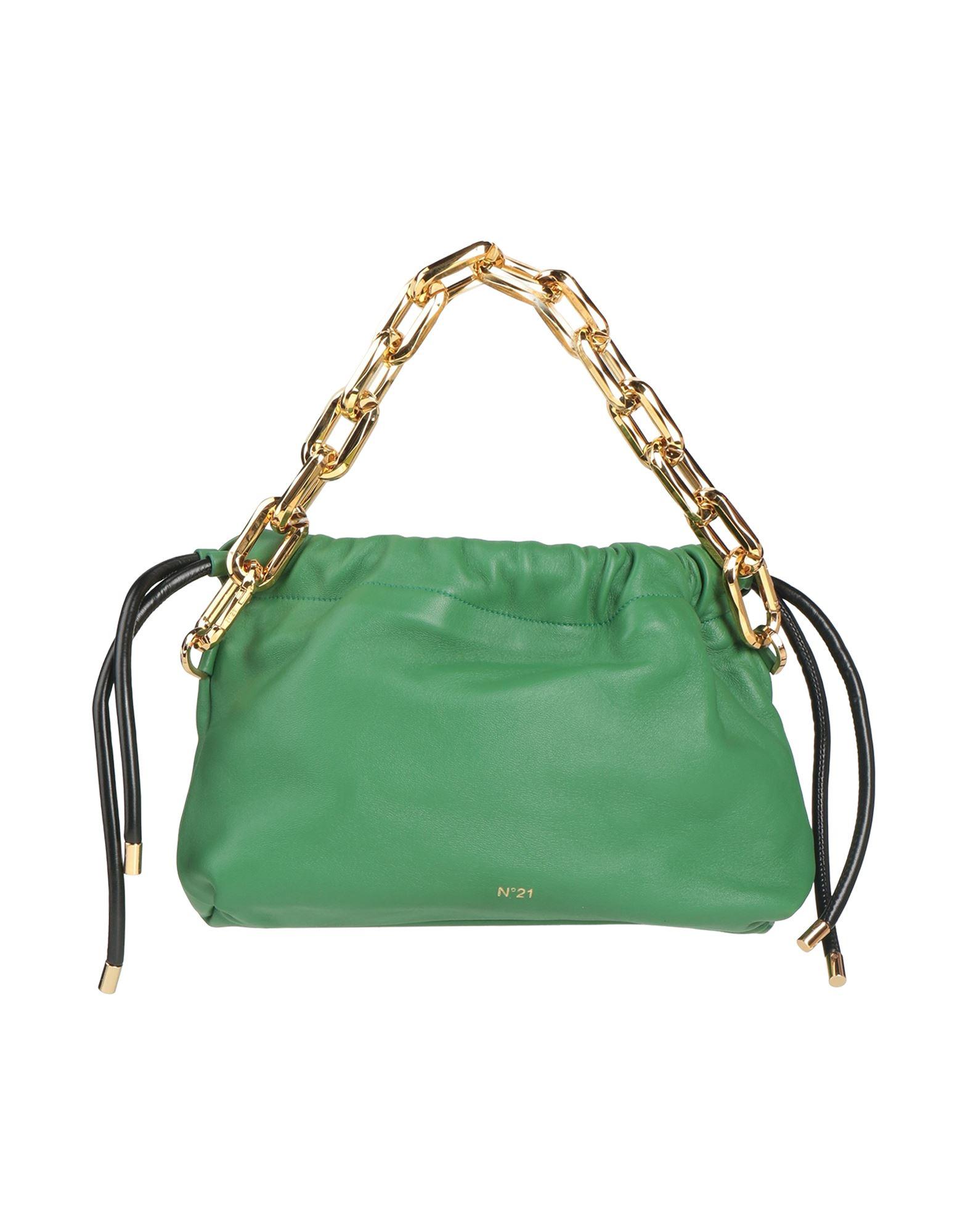 ★TOUT Y EST★ Glossy padding bagGreen ns21 Tote Bags - Custom Nylon Drawstring Bags