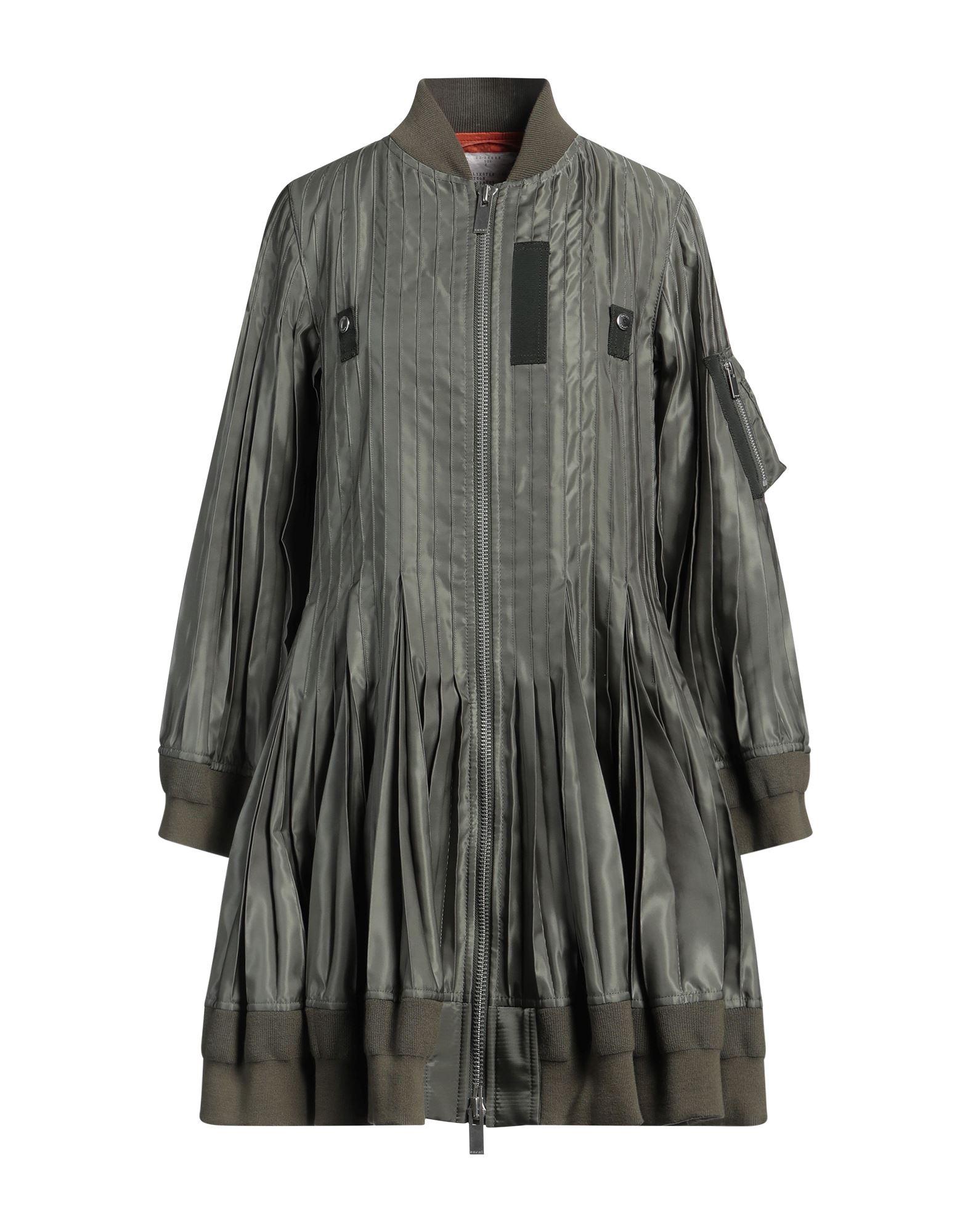 sacai-Green-Military-Overcoat-