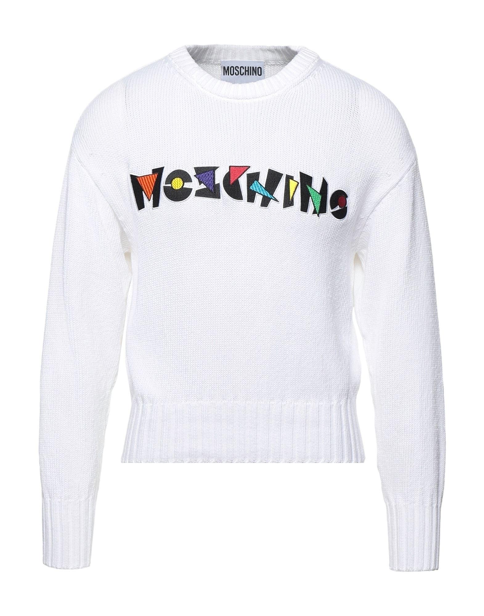 moschino white jumper