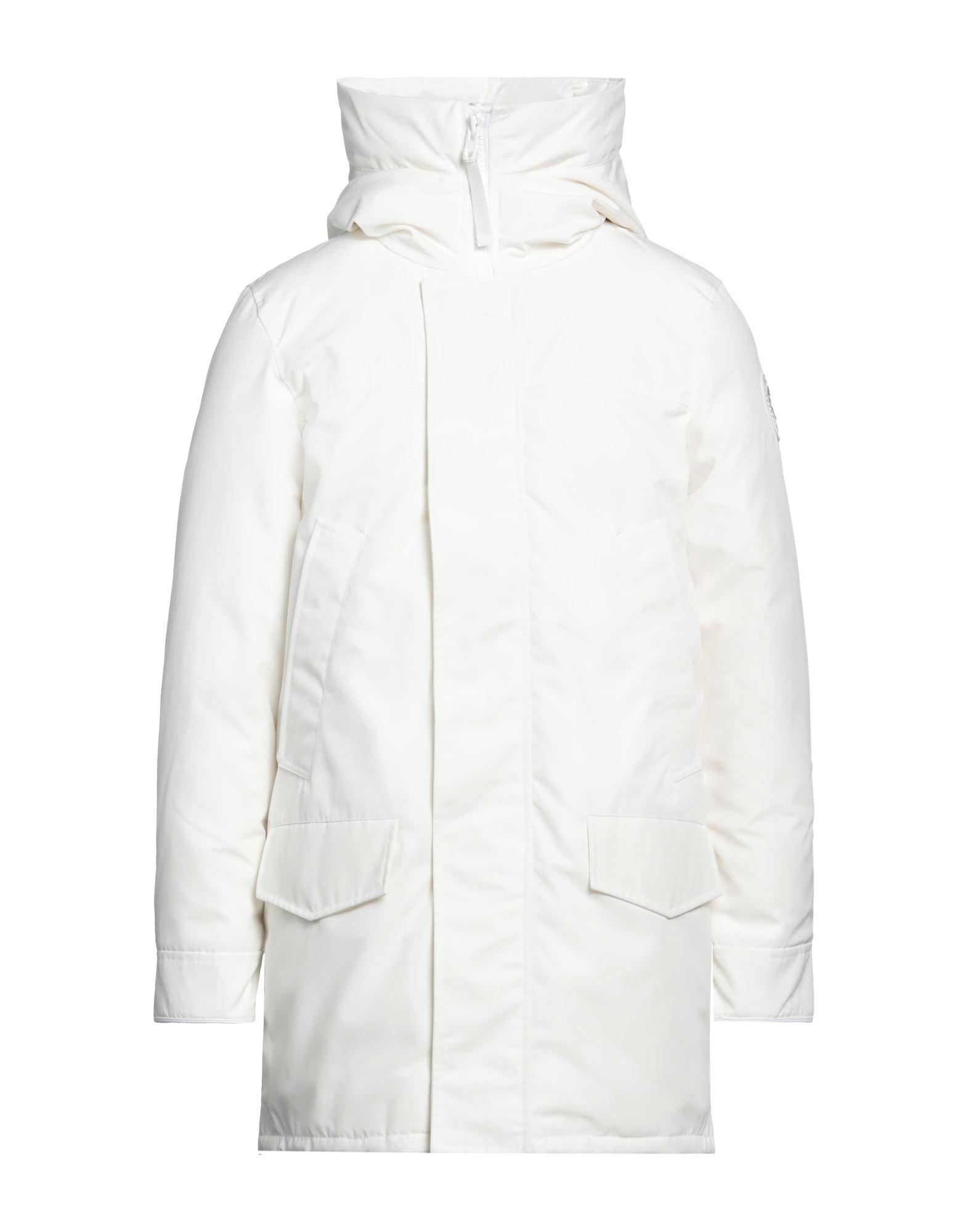 Canada Goose Coat in White for Men | Lyst