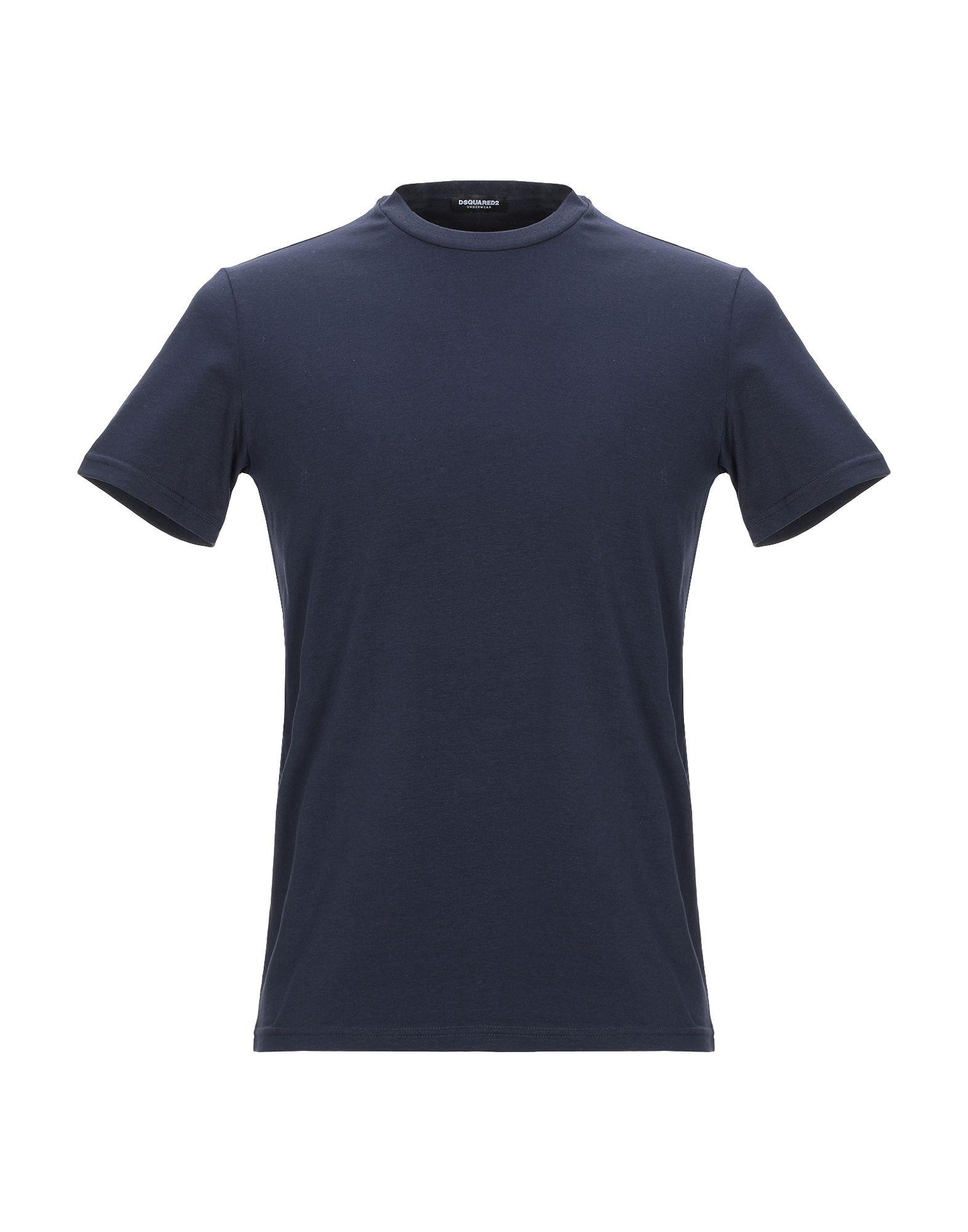 DSquared² Cotton Undershirt in Dark Blue (Blue) for Men Lyst