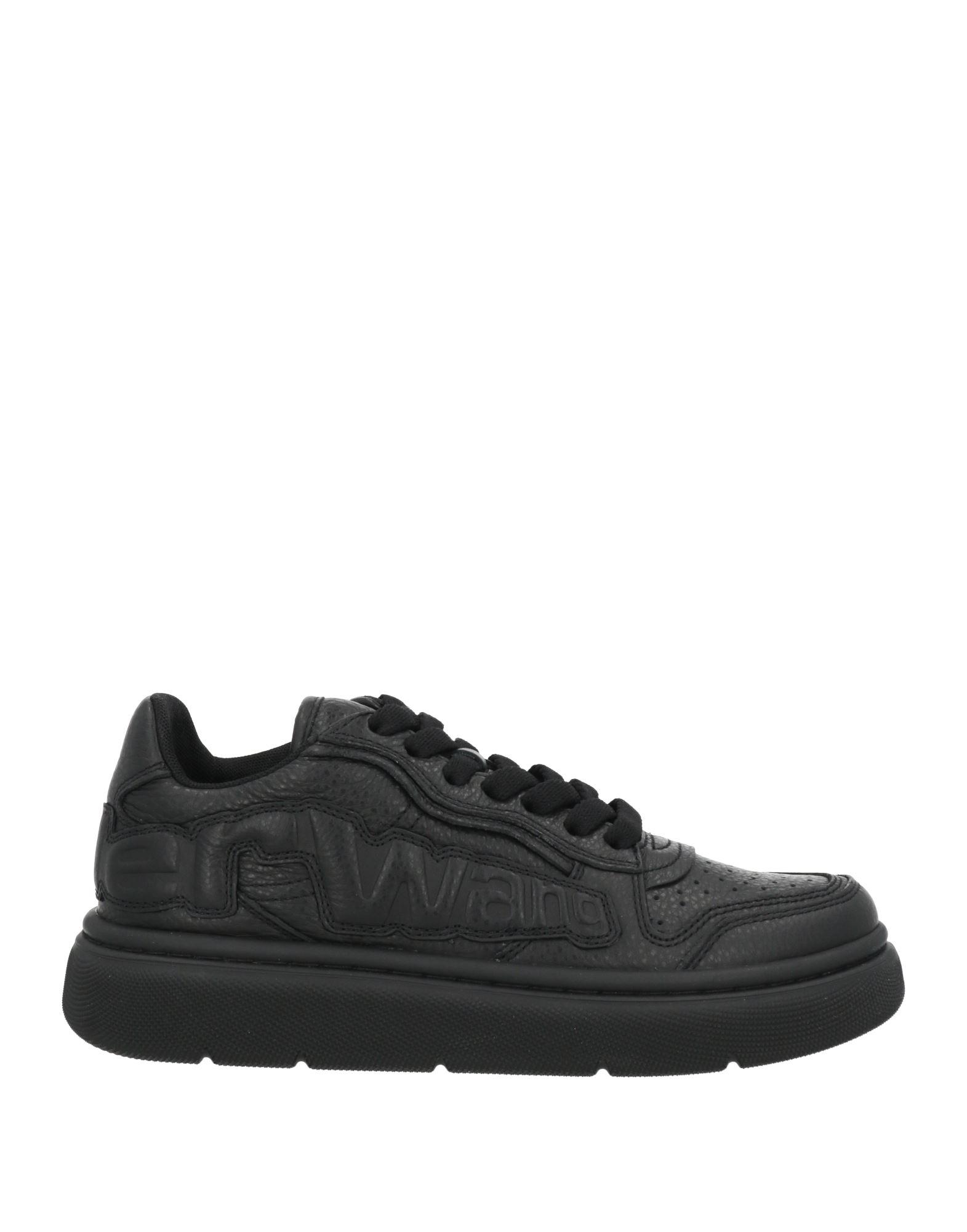 スニーカー Alexander Wang Padded-Panel Low-Top Sneakers Alexander Wang Padded-Panel Low-Top Sneakers - Black for Women