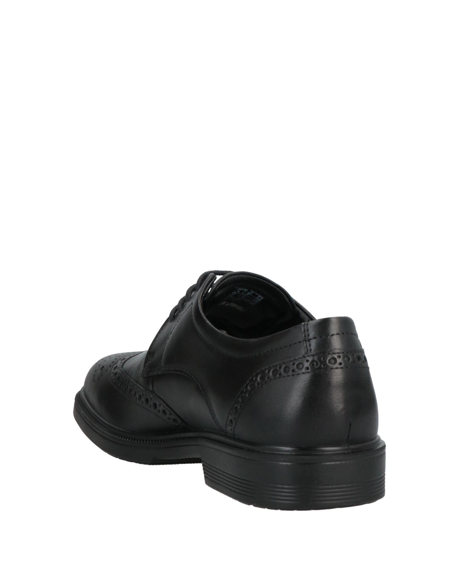 Ecco Lace-up Shoes in Black | Lyst