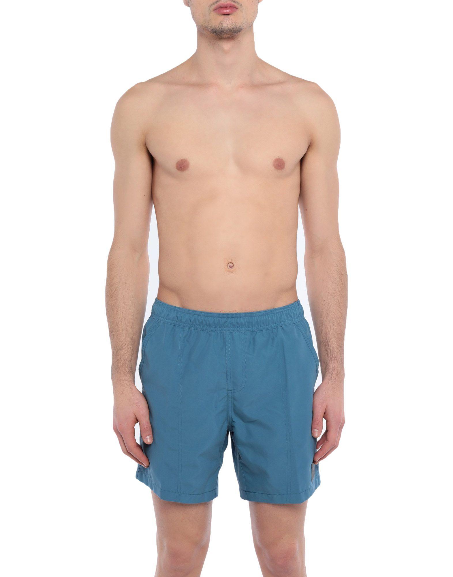 Speedo Synthetic Swim Trunks In Slate Blue Blue For Men Lyst