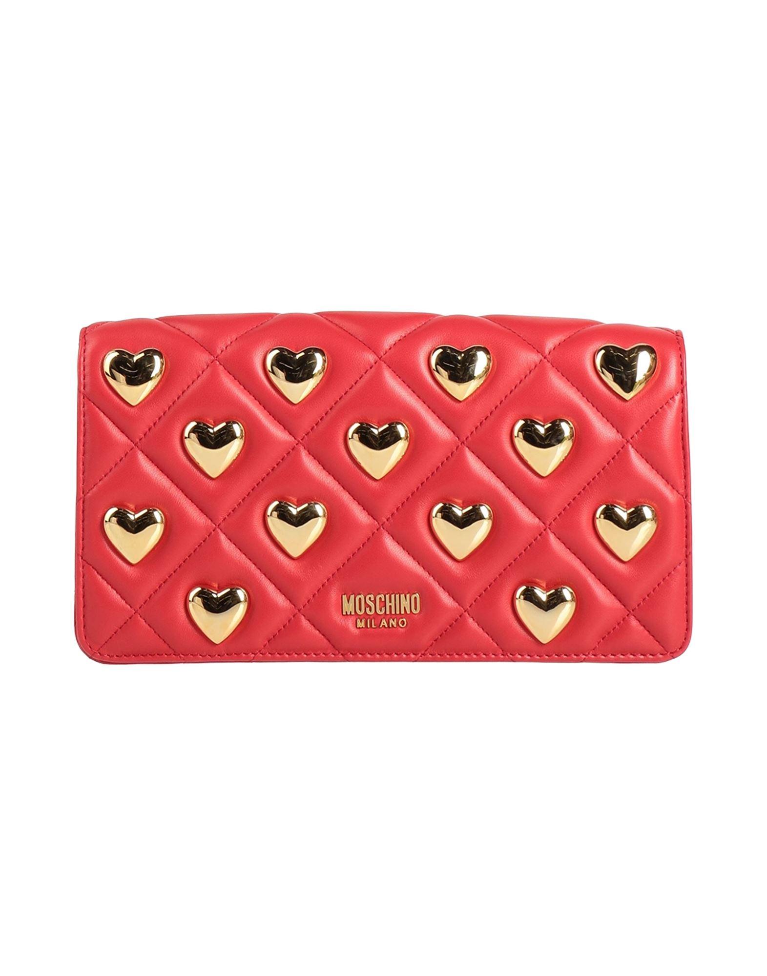 Moschino Clutches and evening bags for Women Online Sale up to