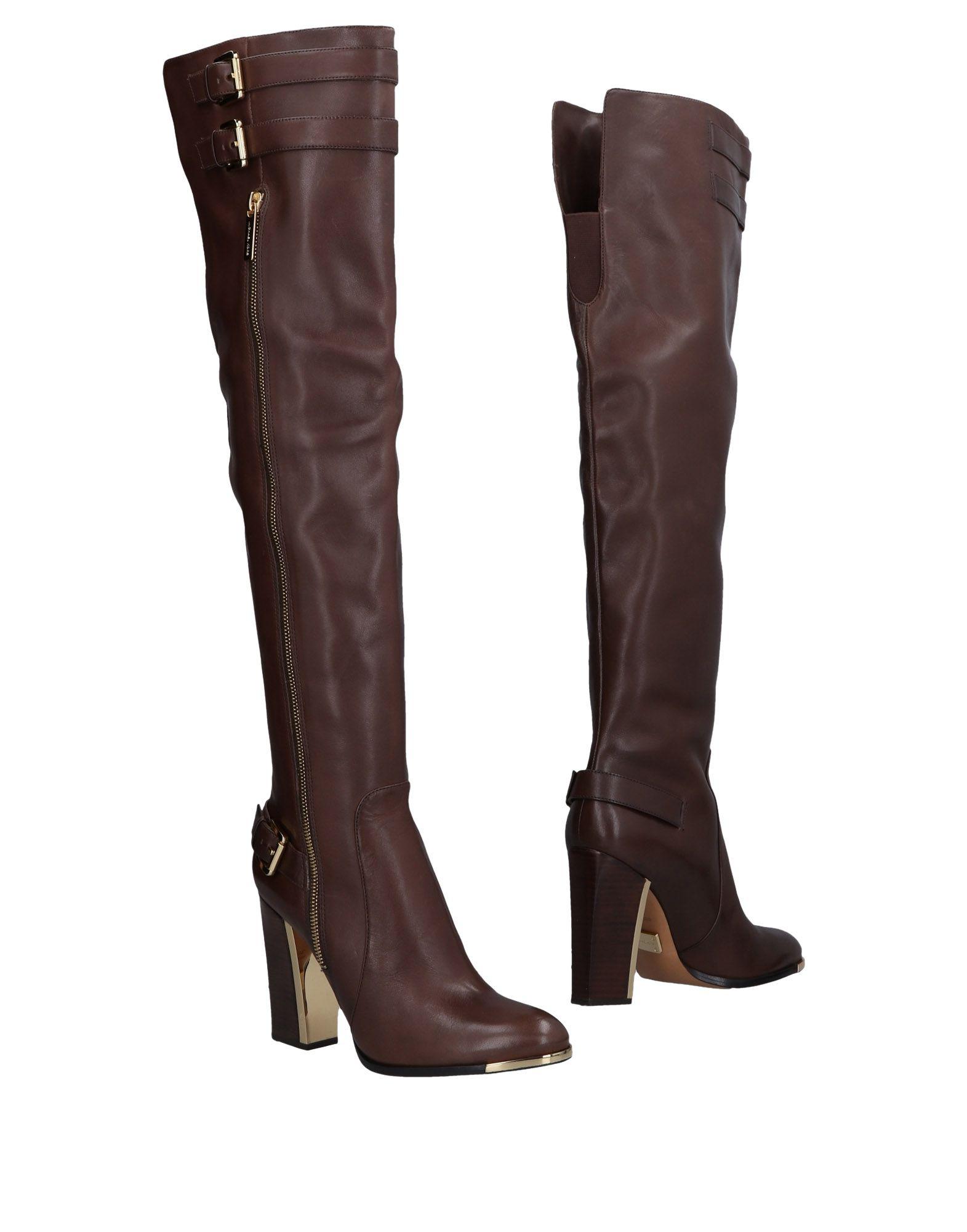 michael kors leather boots sale