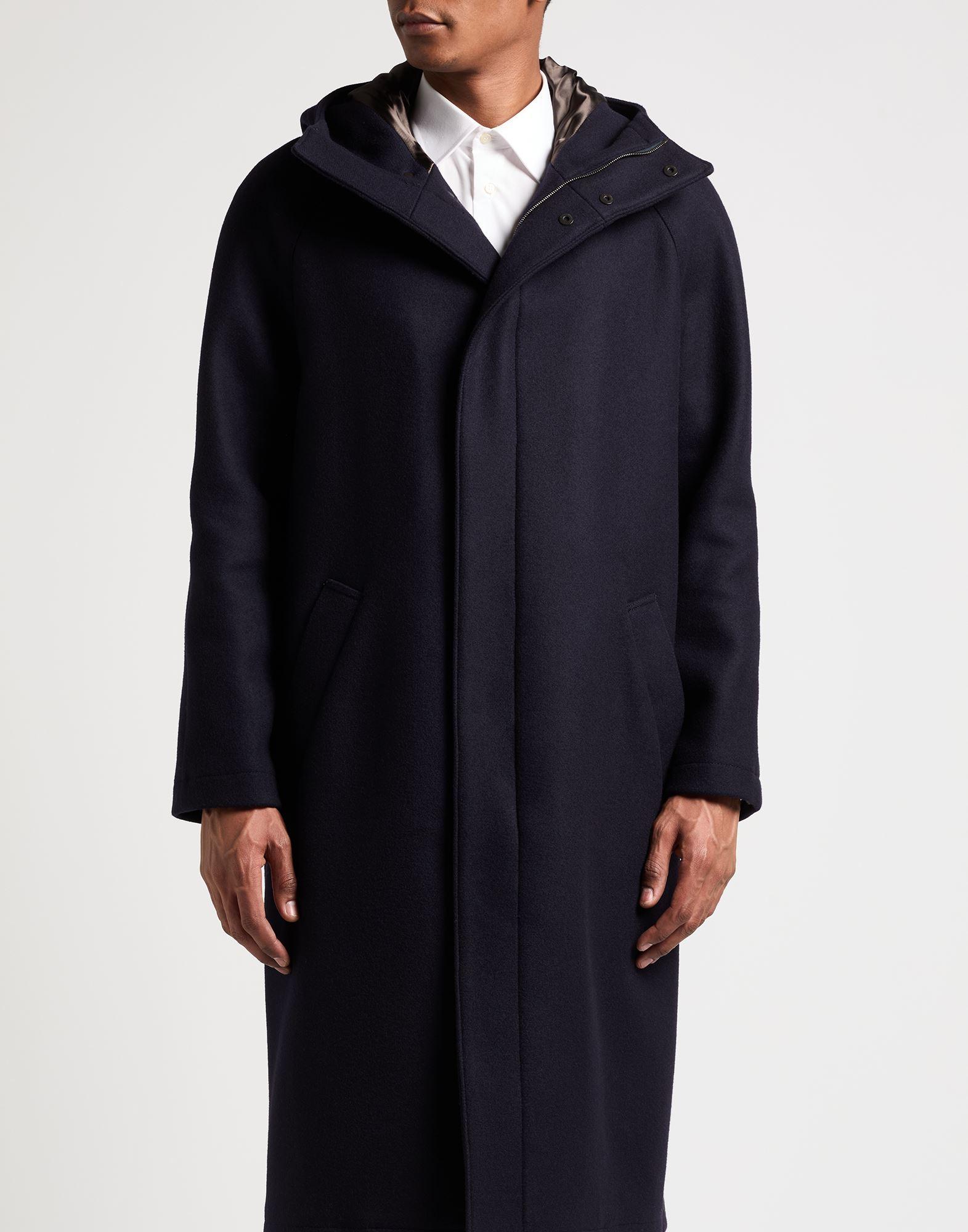 Emporio Armani Long coats and winter coats for Men | Online Sale Emporio Armani Long coats and winter coats for Men | Online Sale