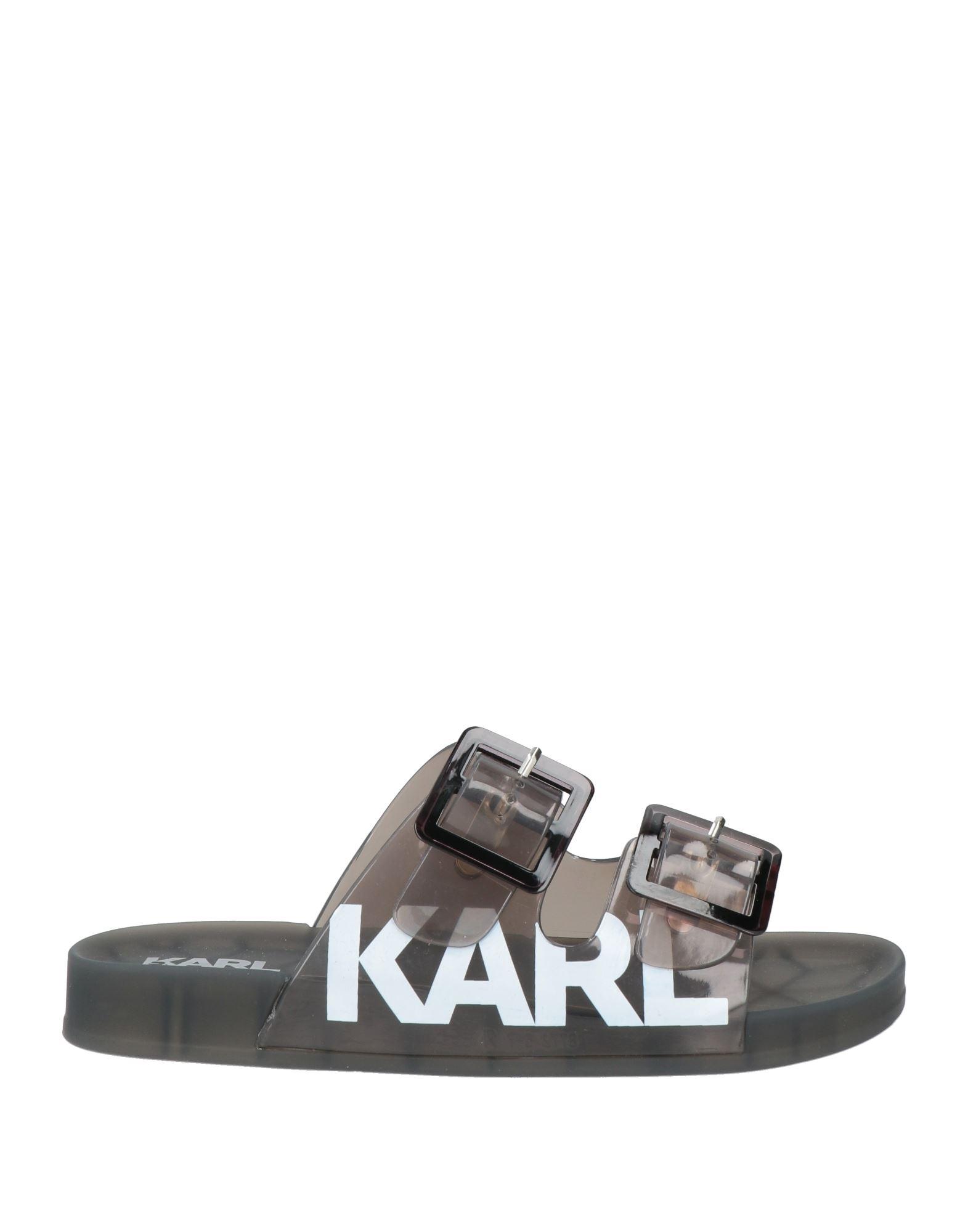 karl lagerfeld jelly sandals