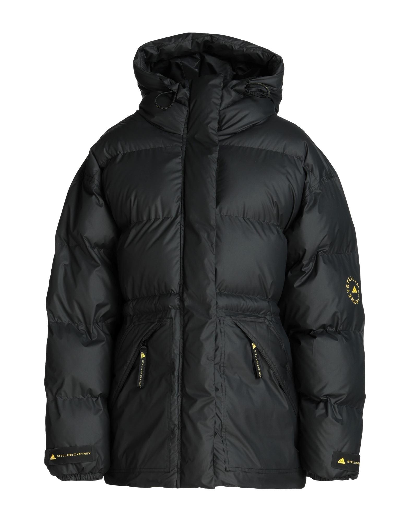 adidas By Stella McCartney Down Jacket in Black Lyst UK
