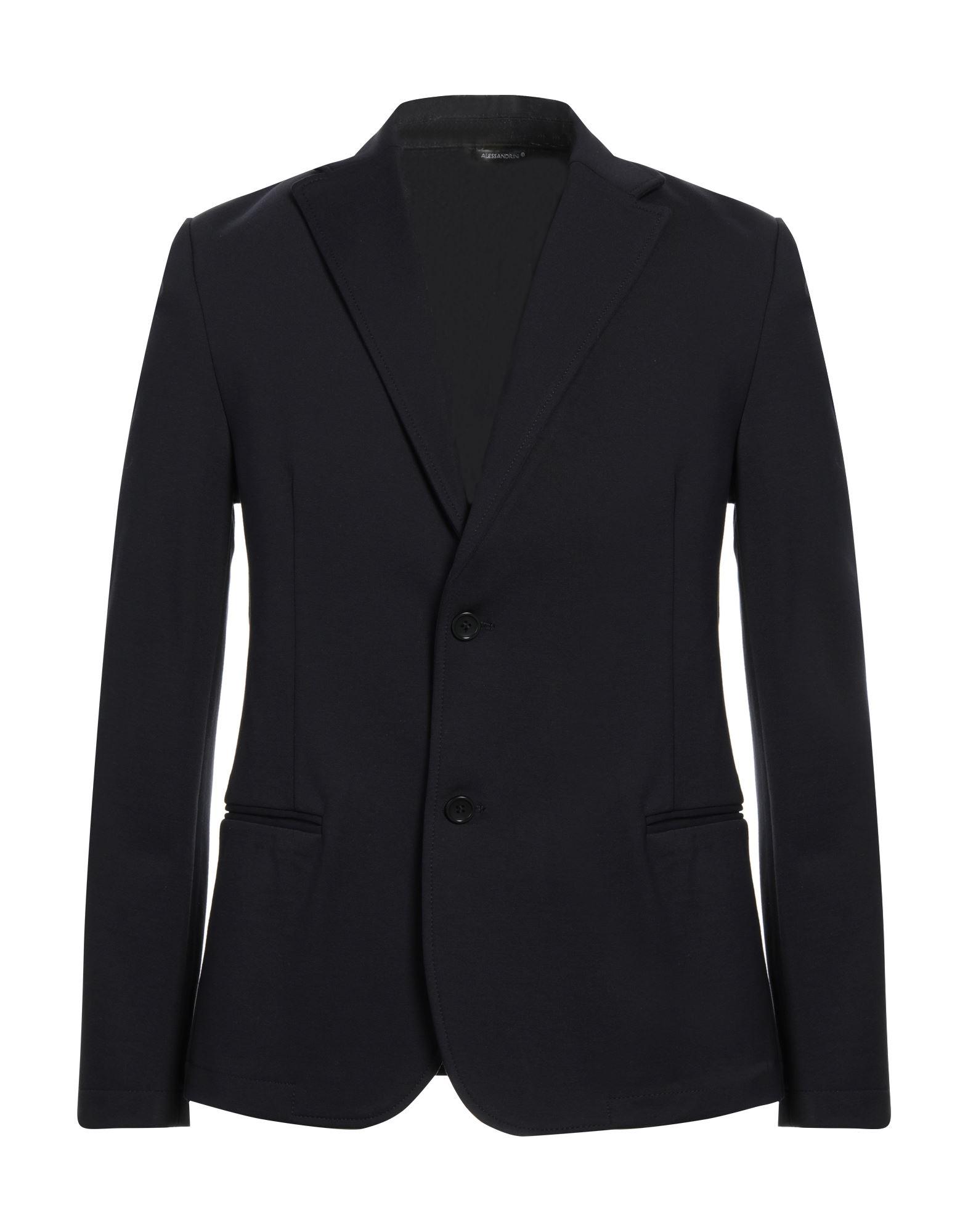 Daniele Alessandrini Suit Jacket in Blue for Men | Lyst